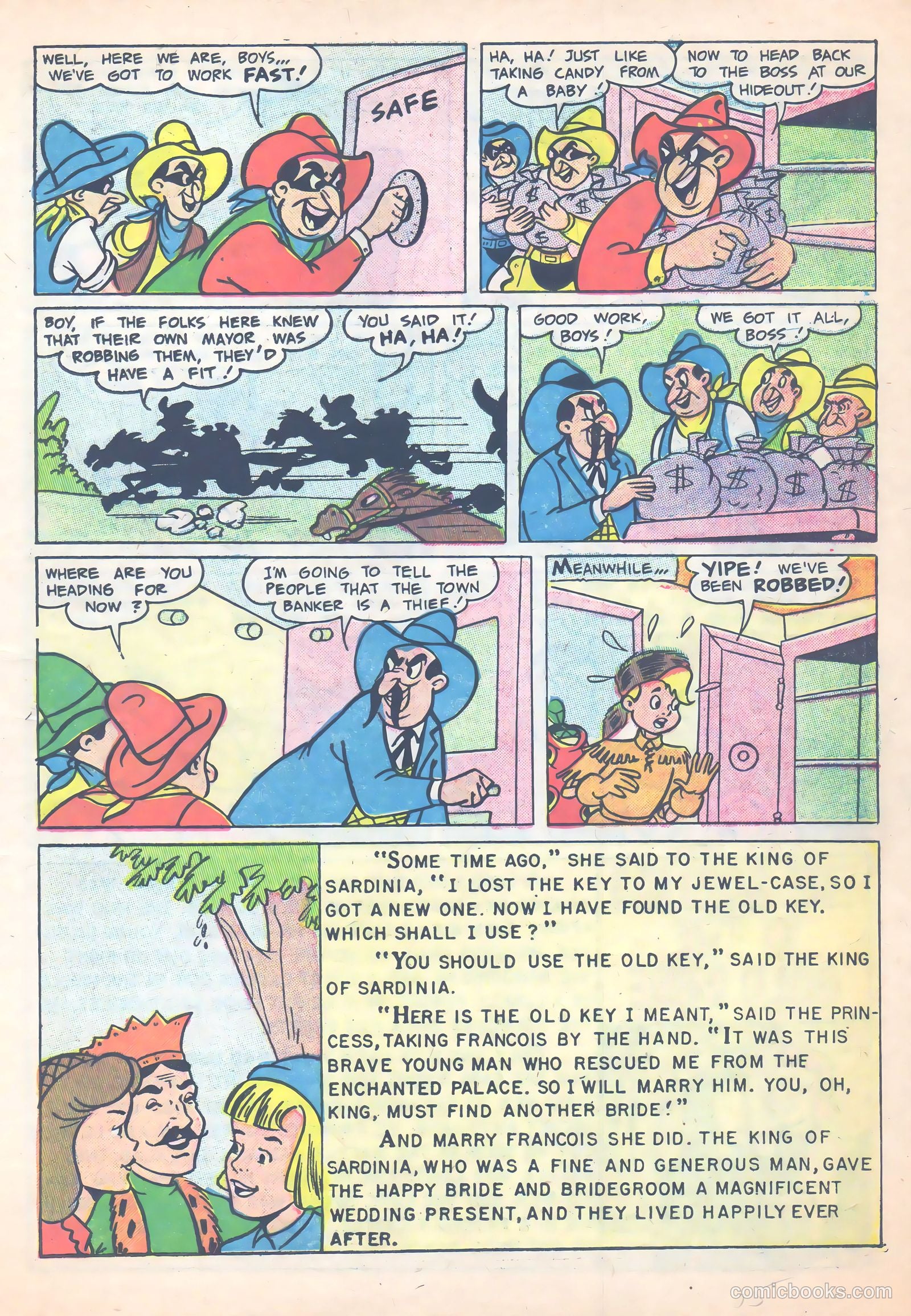 Peter Rabbit #27 (1955) — page 16 of 38