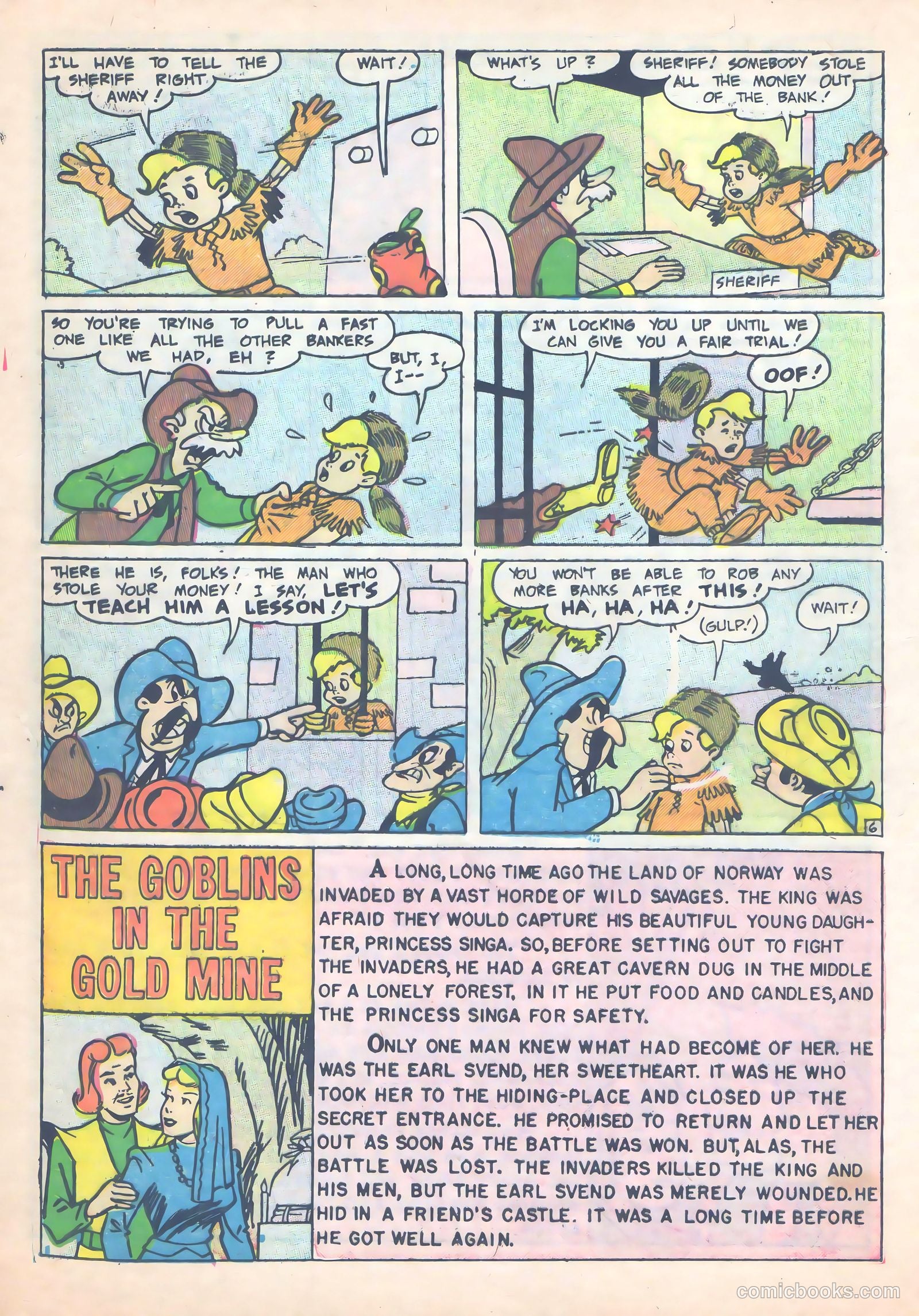 Peter Rabbit #27 (1955) — page 17 of 38