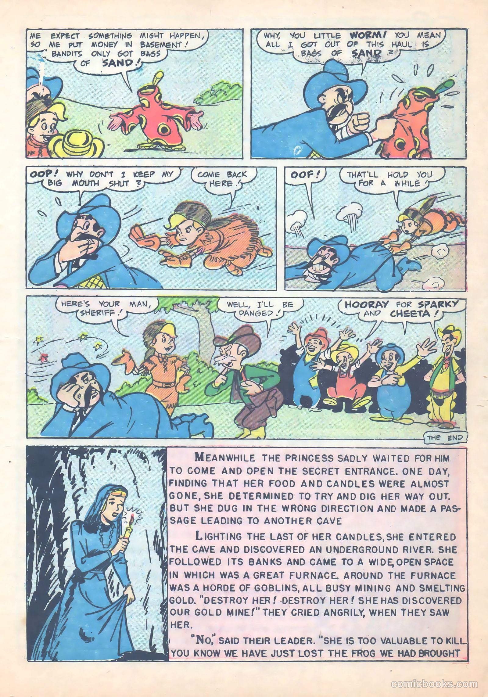Peter Rabbit #27 (1955) — page 18 of 38