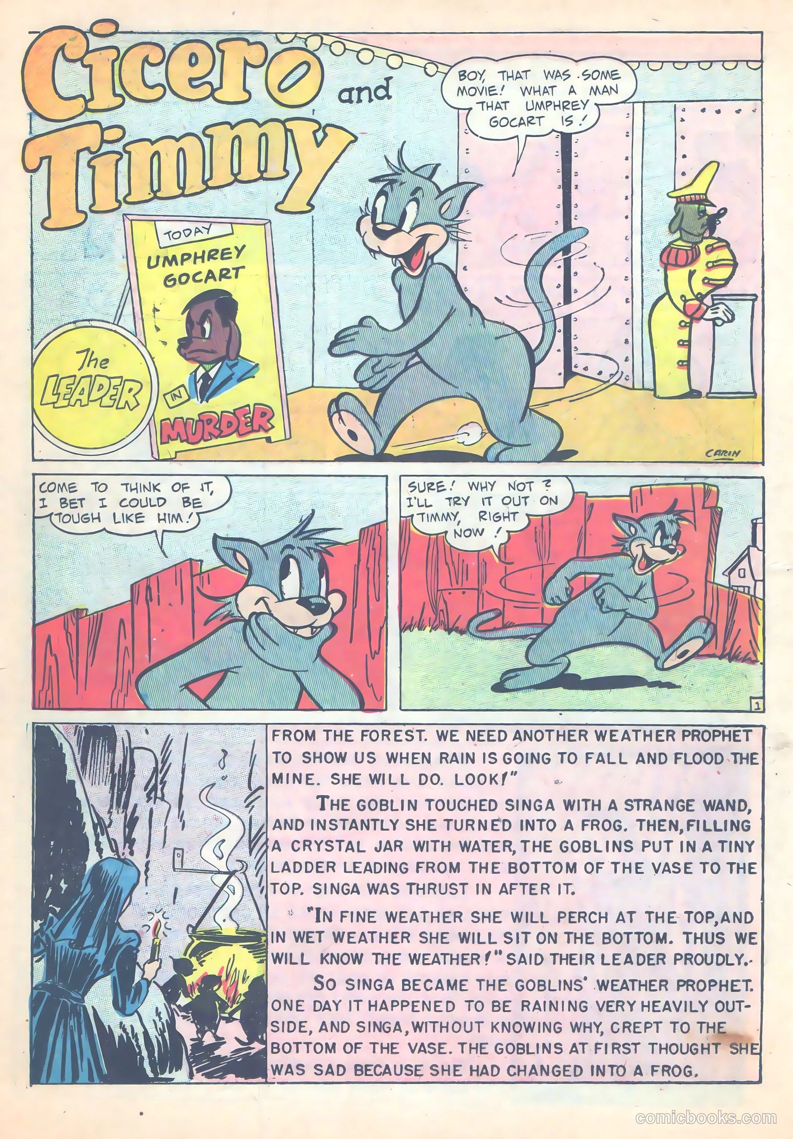 Peter Rabbit #27 (1955) — page 19 of 38