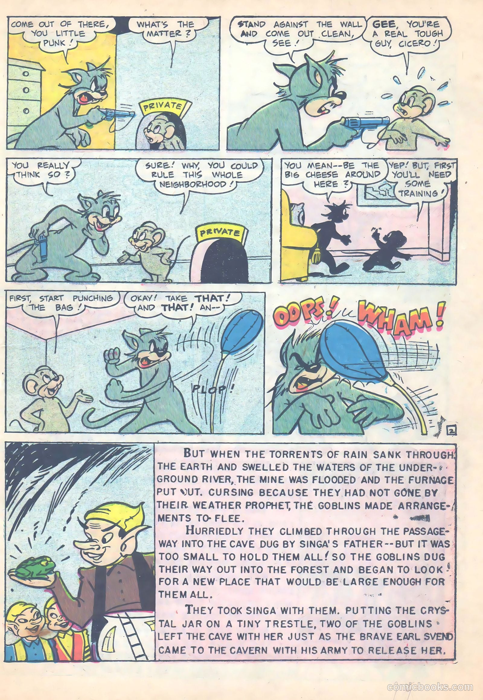 Peter Rabbit #27 (1955) — page 20 of 38