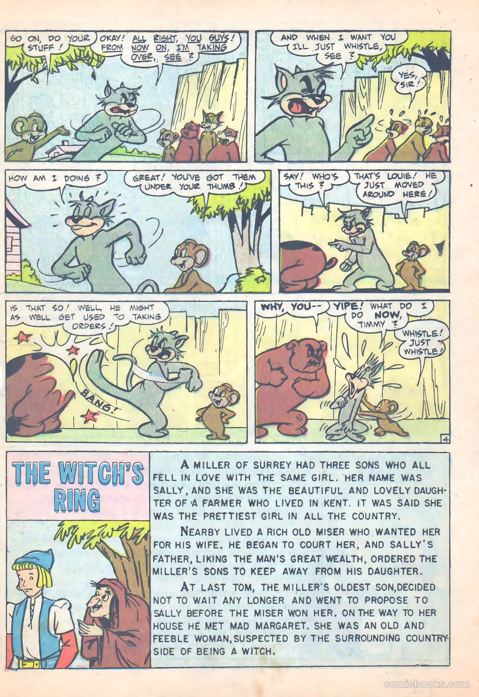 Peter Rabbit #27 (1955) — page 22 of 38