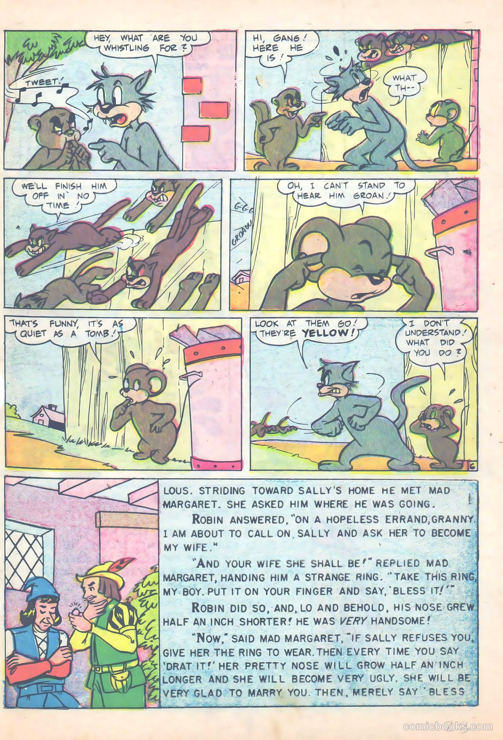 Peter Rabbit #27 (1955) — page 24 of 38