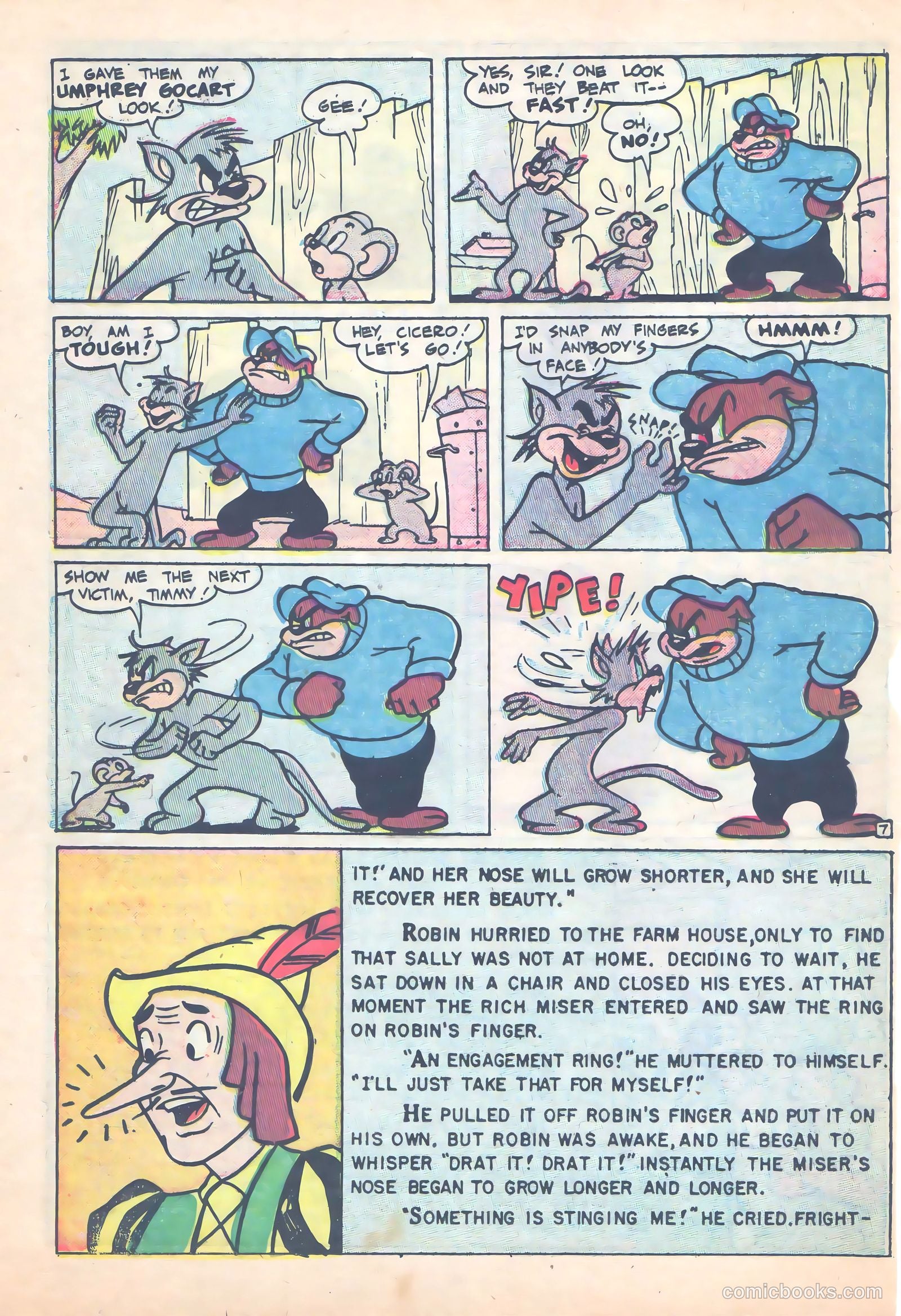 Peter Rabbit #27 (1955) — page 25 of 38