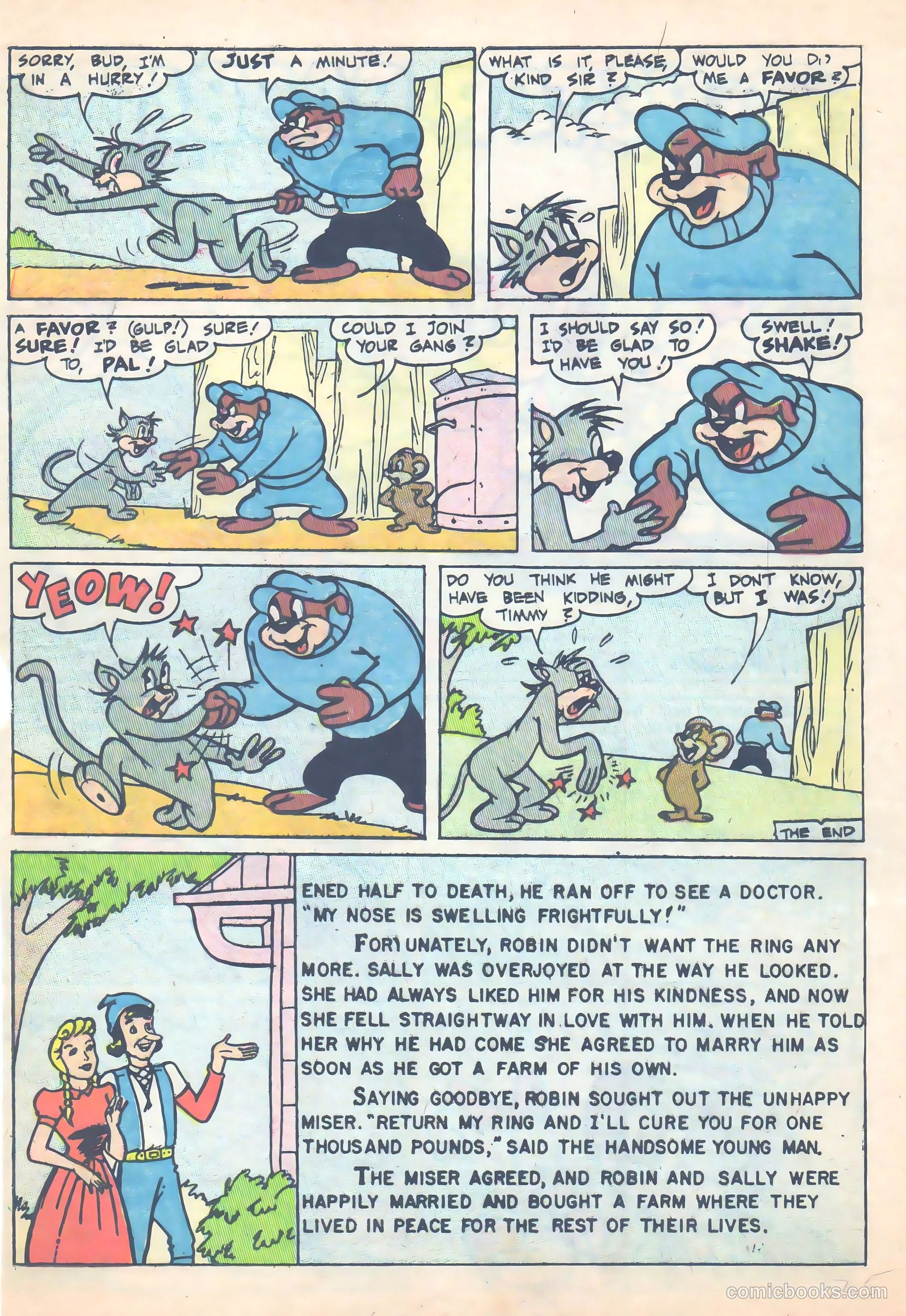 Peter Rabbit #27 (1955) — page 26 of 38