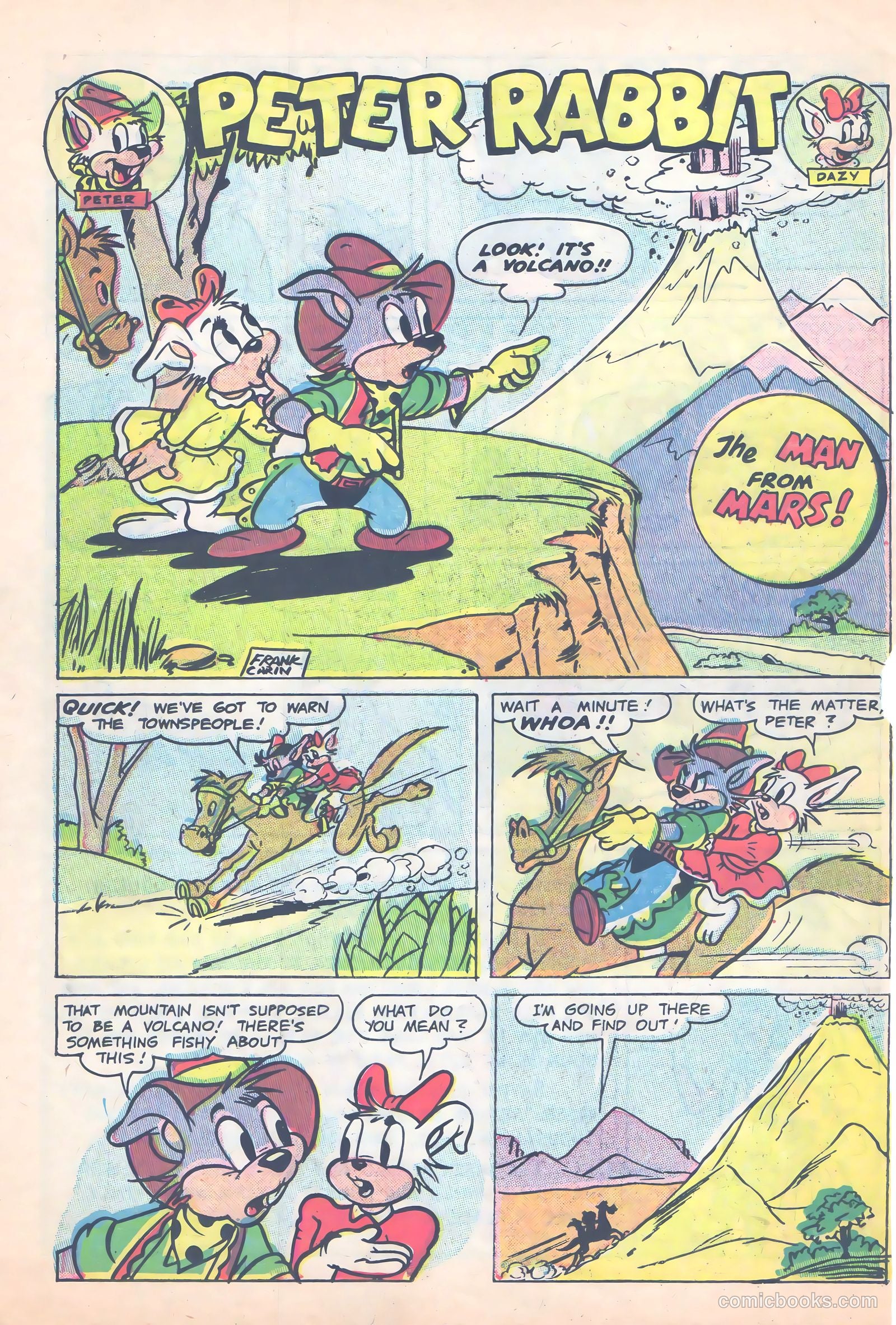 Peter Rabbit #27 (1955) — page 27 of 38