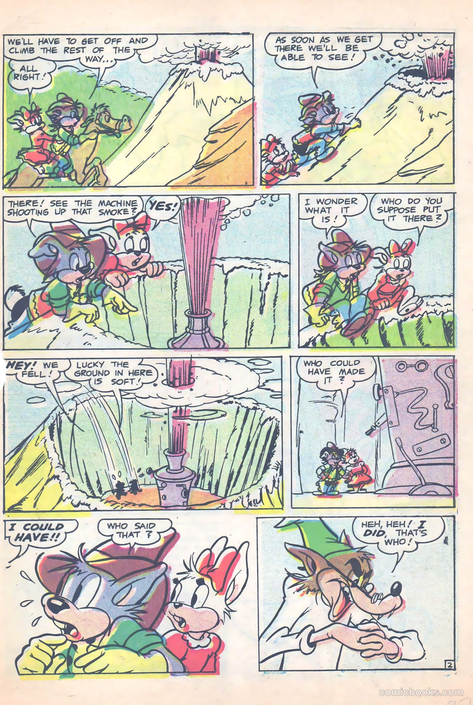 Peter Rabbit #27 (1955) — page 28 of 38