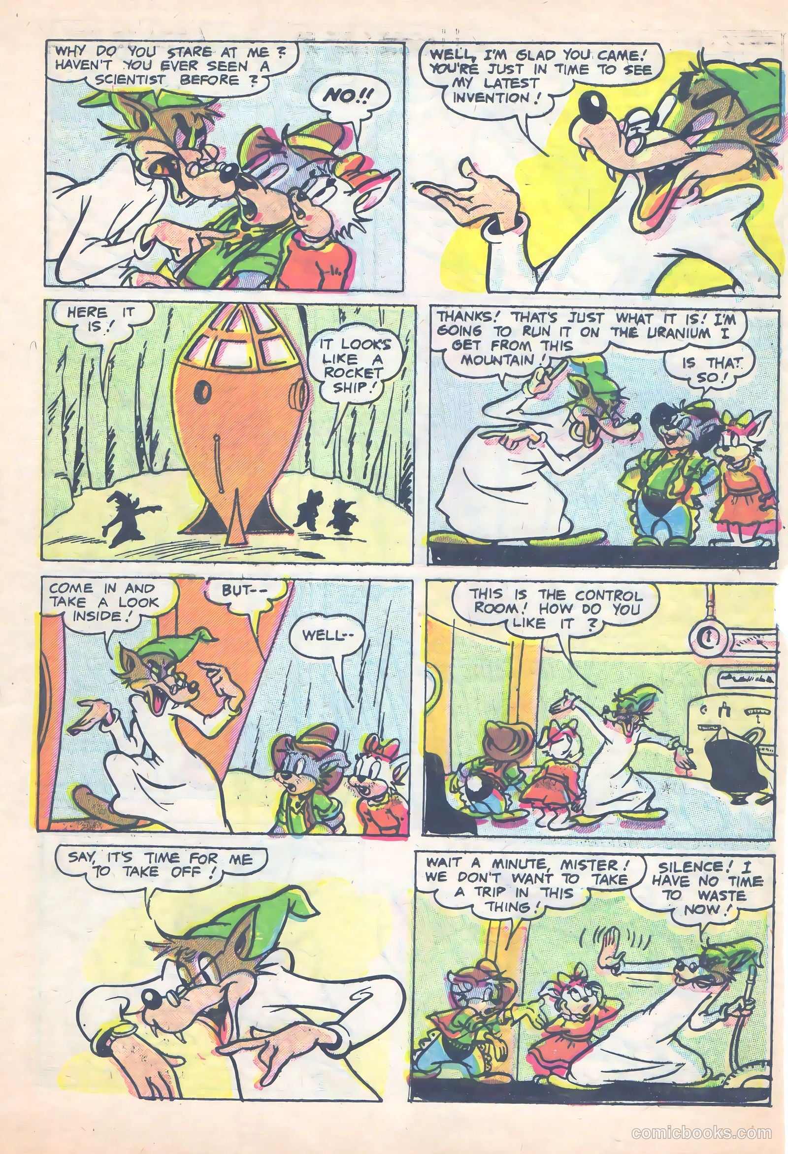 Peter Rabbit #27 (1955) — page 29 of 38