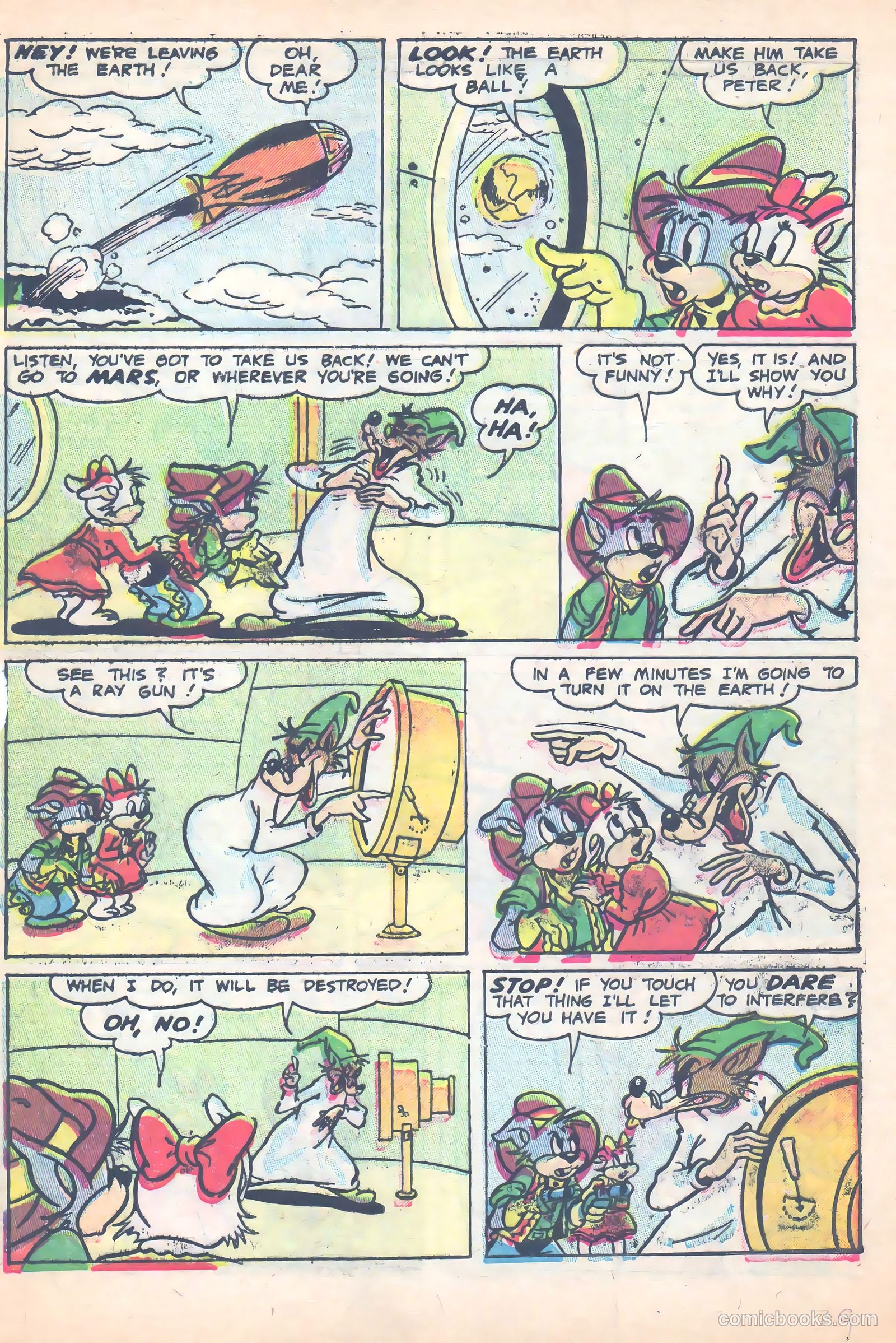 Peter Rabbit #27 (1955) — page 30 of 38