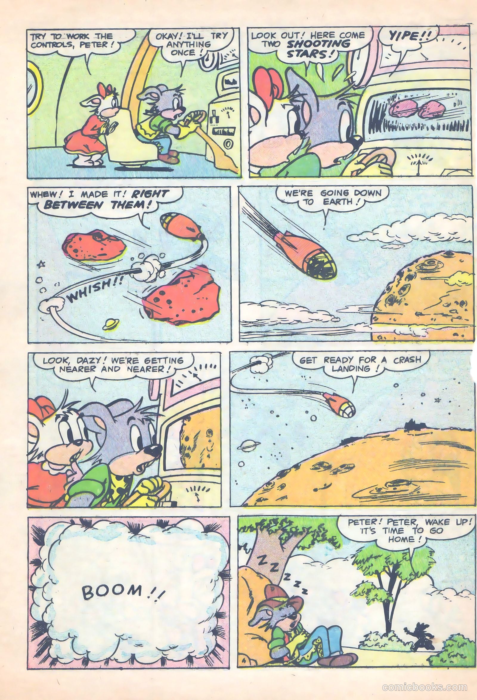Peter Rabbit #27 (1955) — page 33 of 38