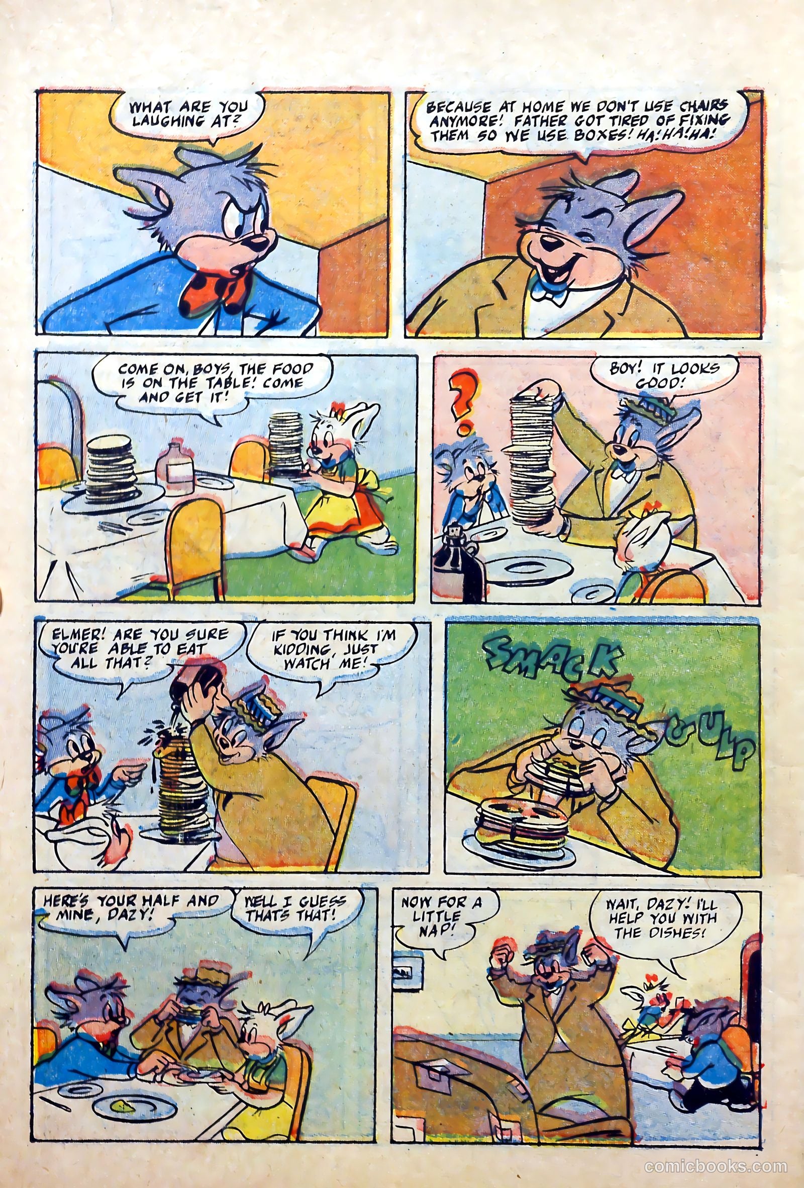 Peter Rabbit #28 (1955) — page 6 of 37