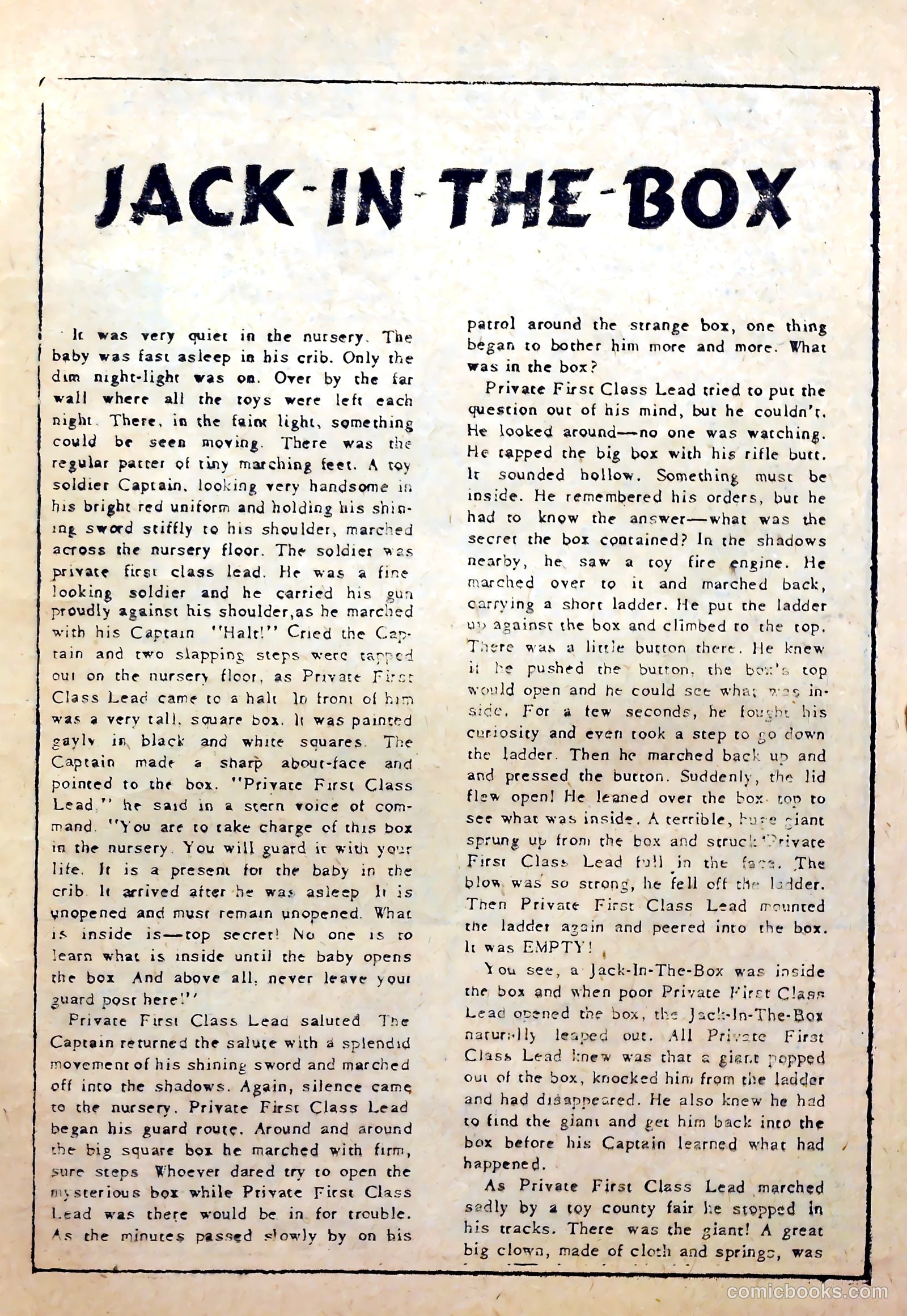 Peter Rabbit #28 (1955) — page 9 of 37