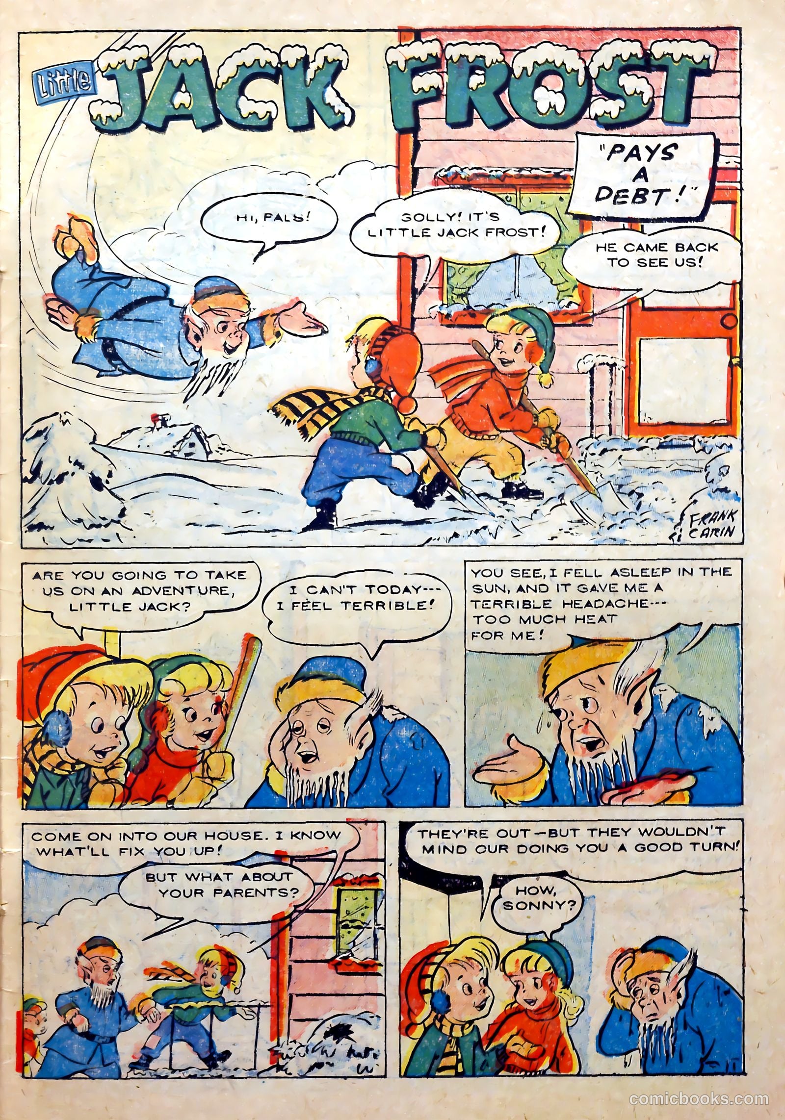 Peter Rabbit #28 (1955) — page 11 of 37