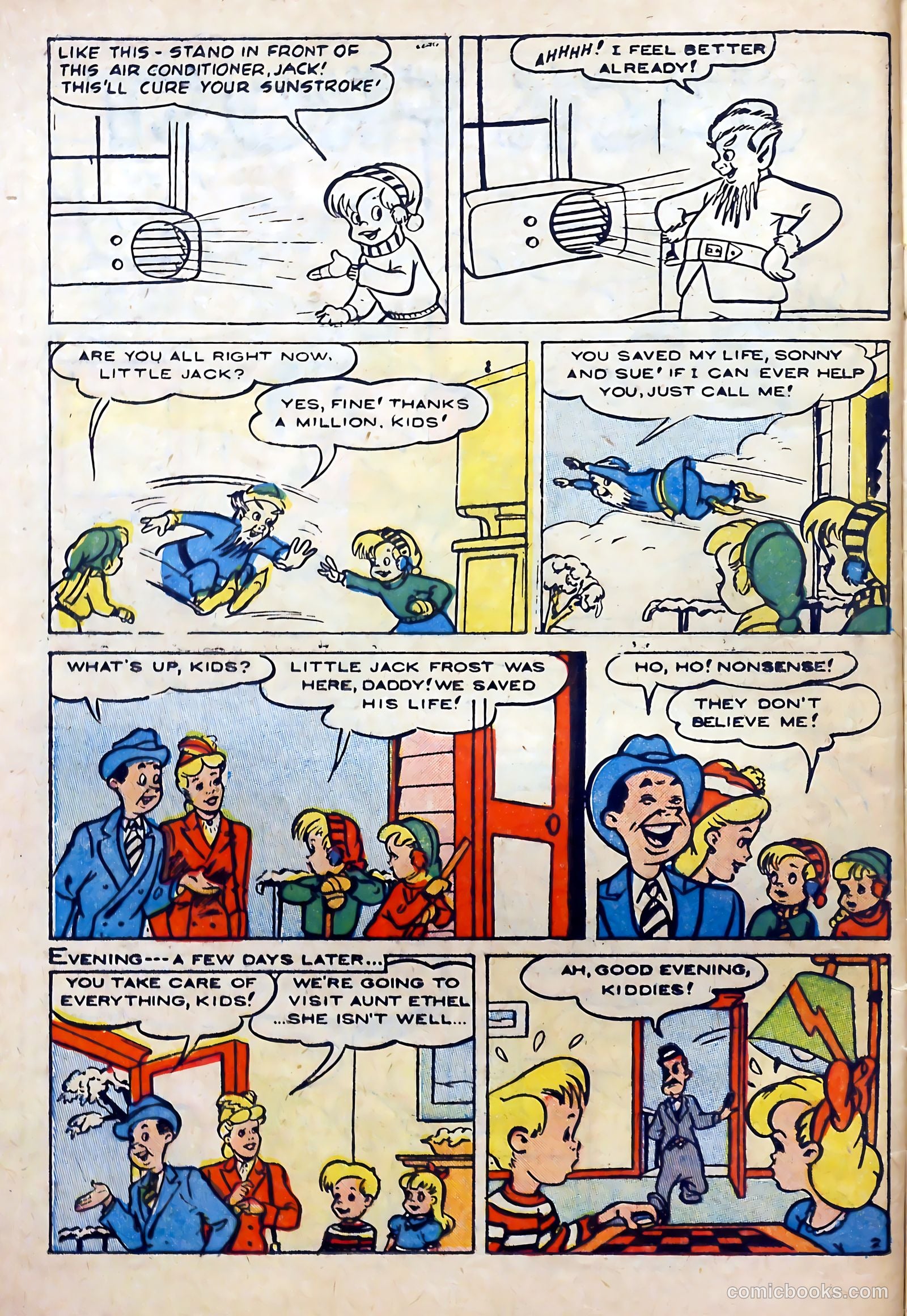 Peter Rabbit #28 (1955) — page 12 of 37