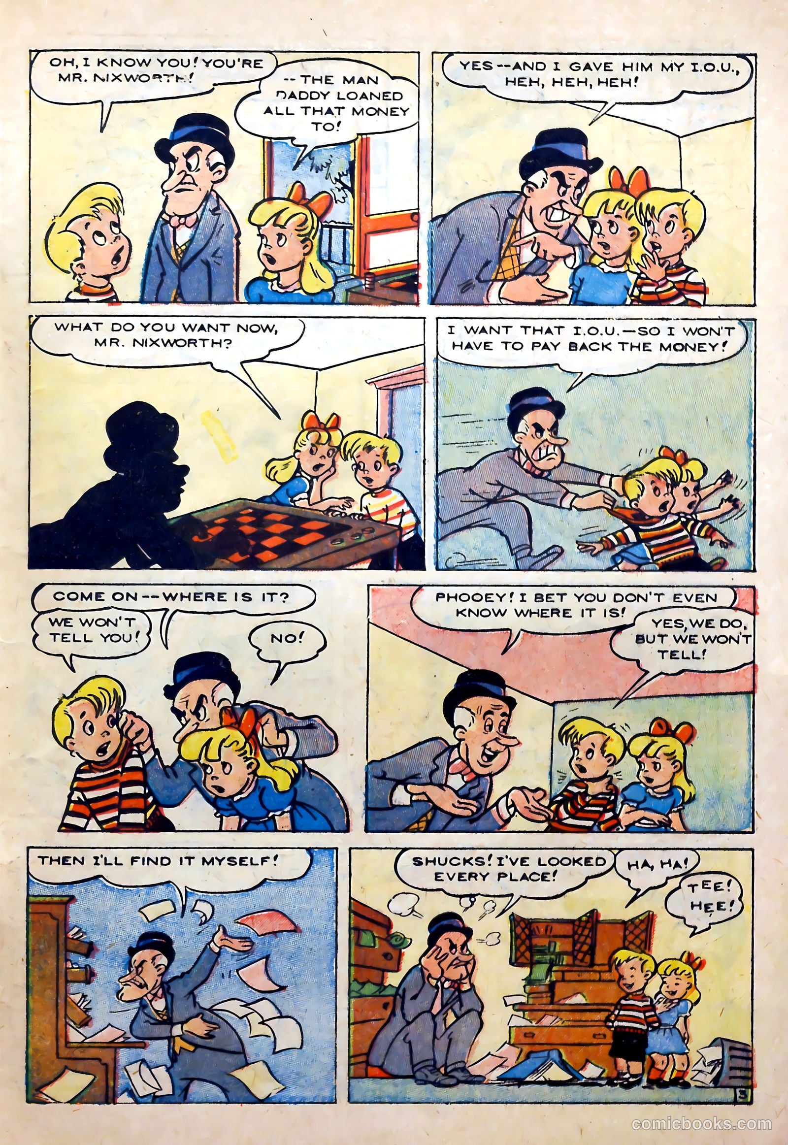 Peter Rabbit #28 (1955) — page 13 of 37