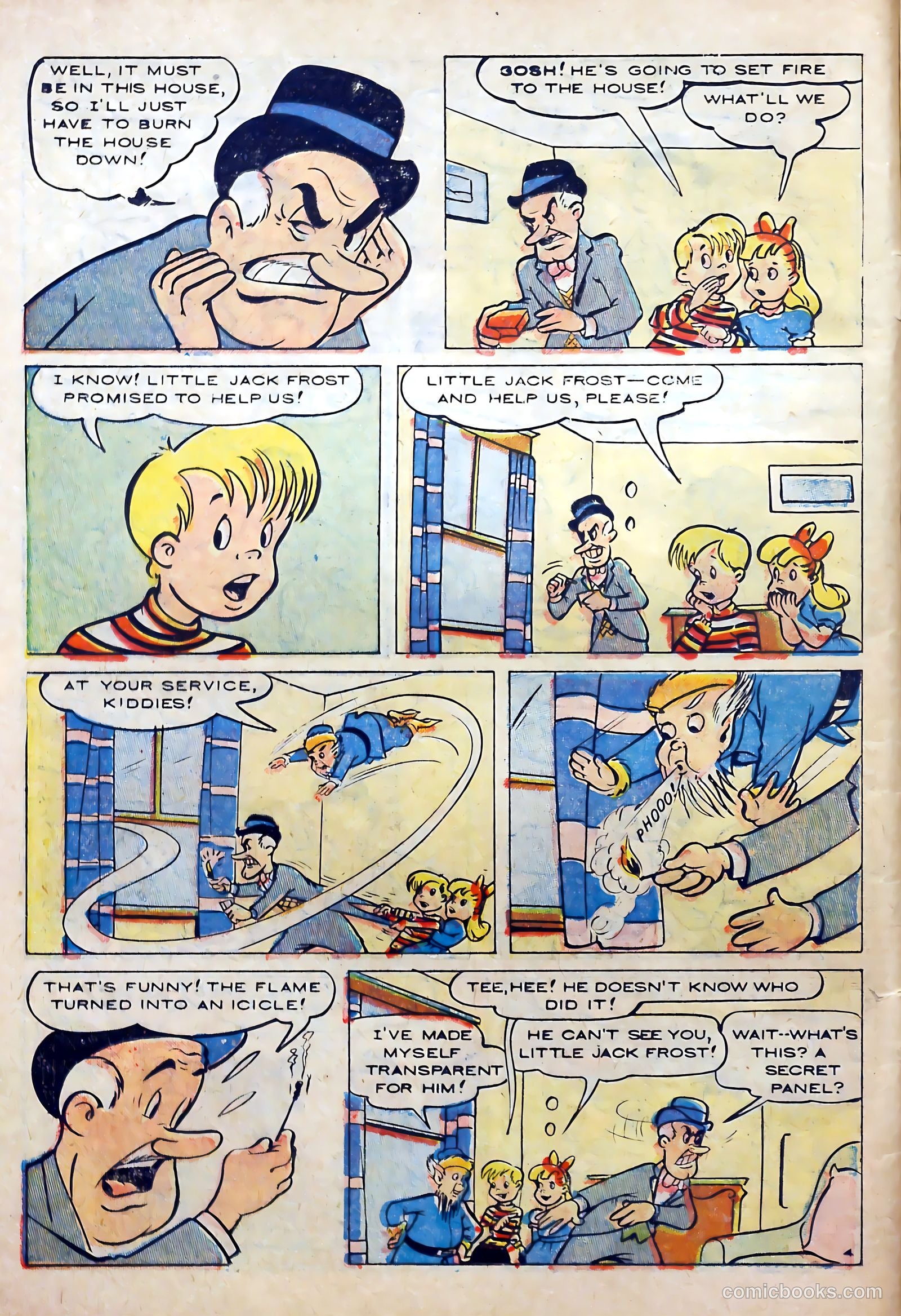 Peter Rabbit #28 (1955) — page 14 of 37