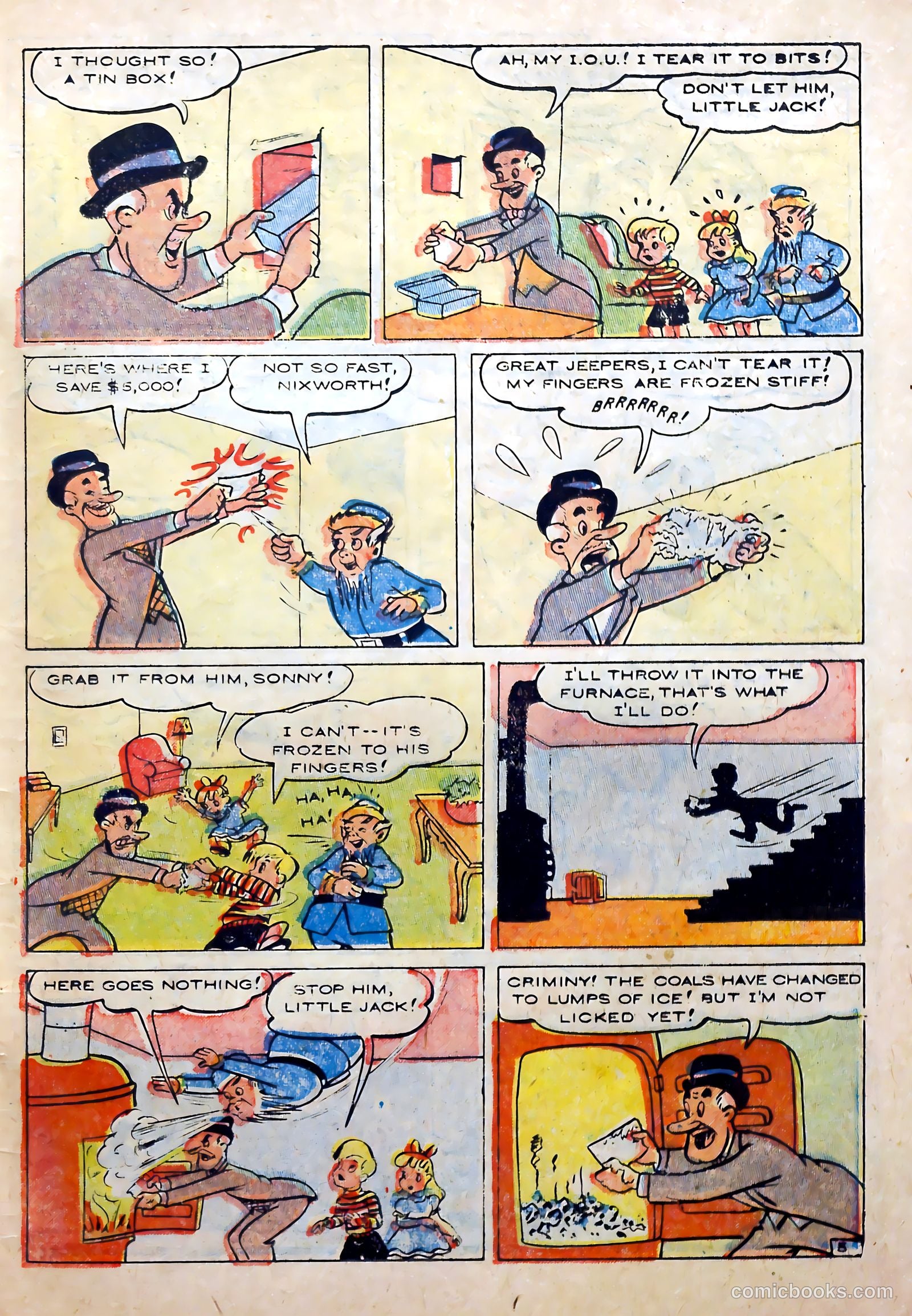 Peter Rabbit #28 (1955) — page 15 of 37