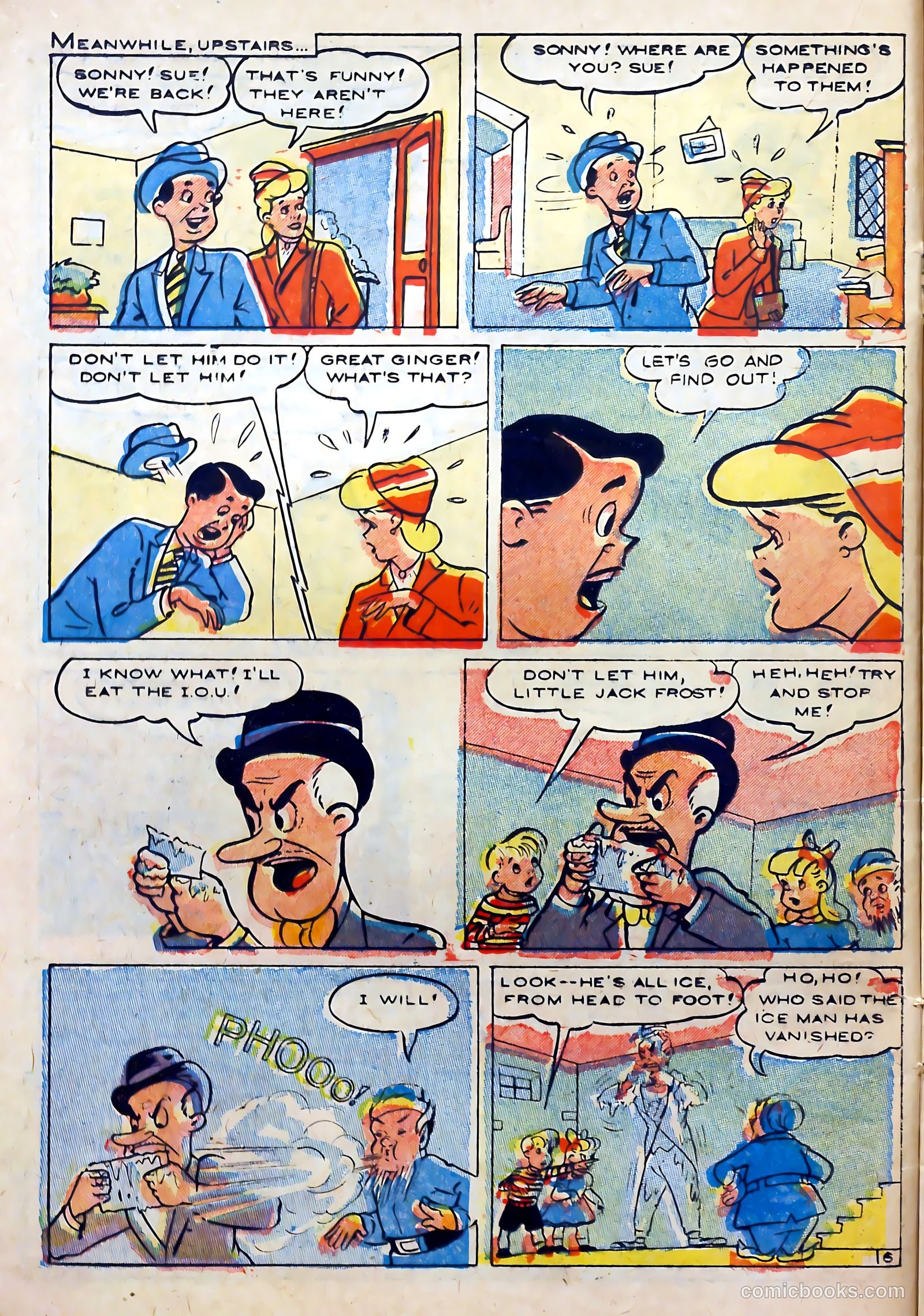 Peter Rabbit #28 (1955) — page 16 of 37