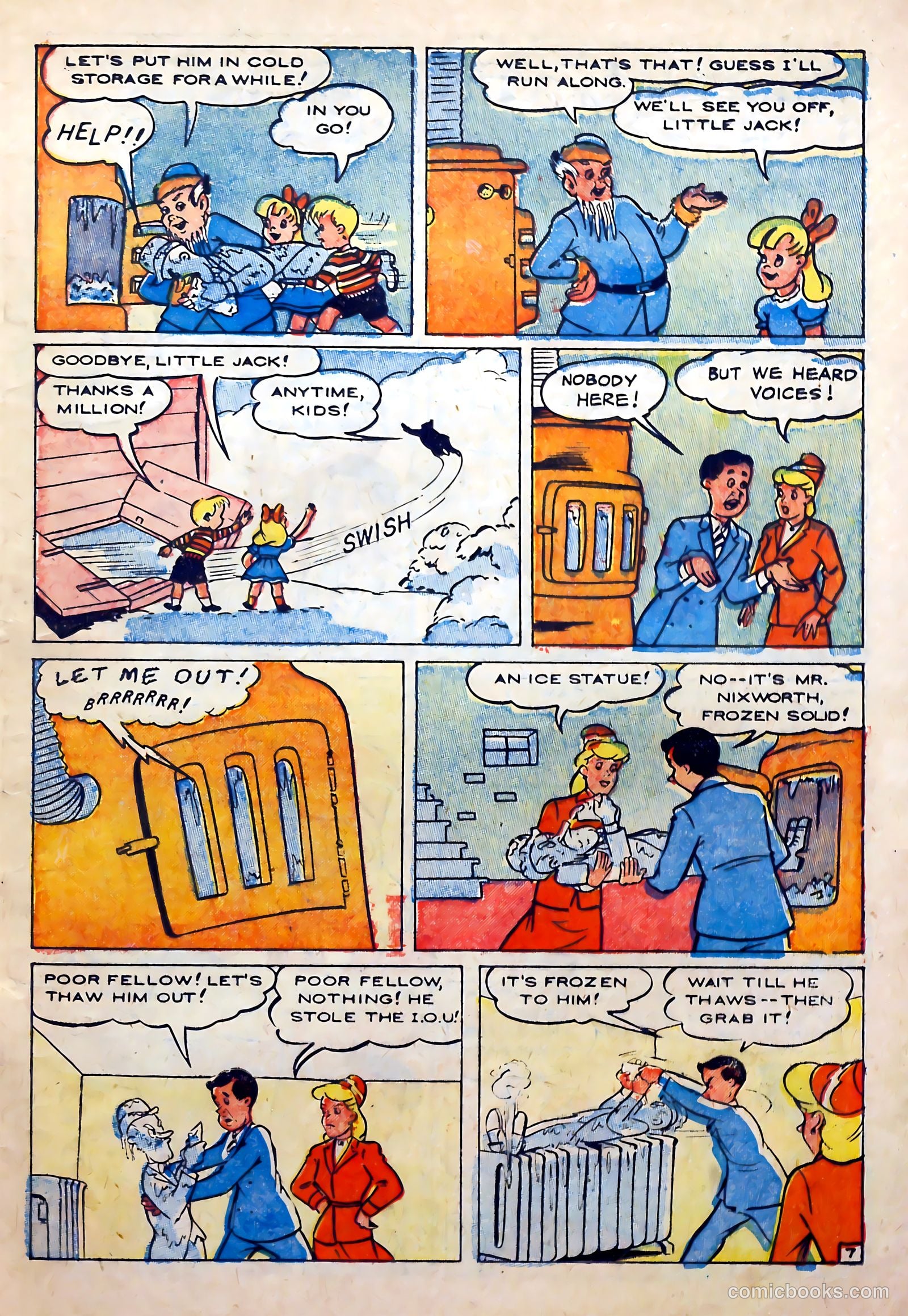 Peter Rabbit #28 (1955) — page 17 of 37