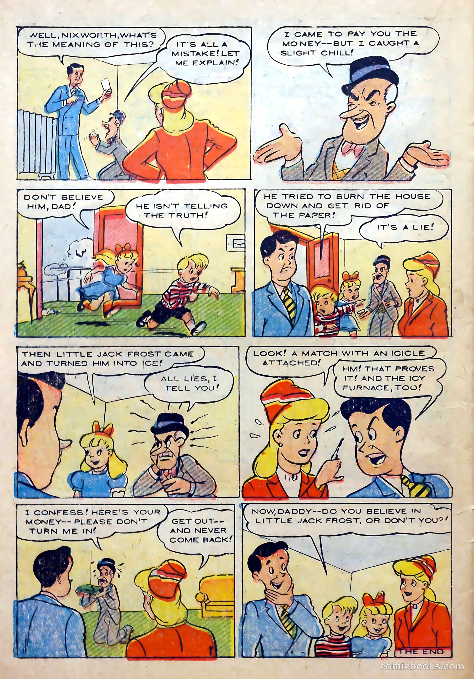 Peter Rabbit #28 (1955) — page 18 of 37