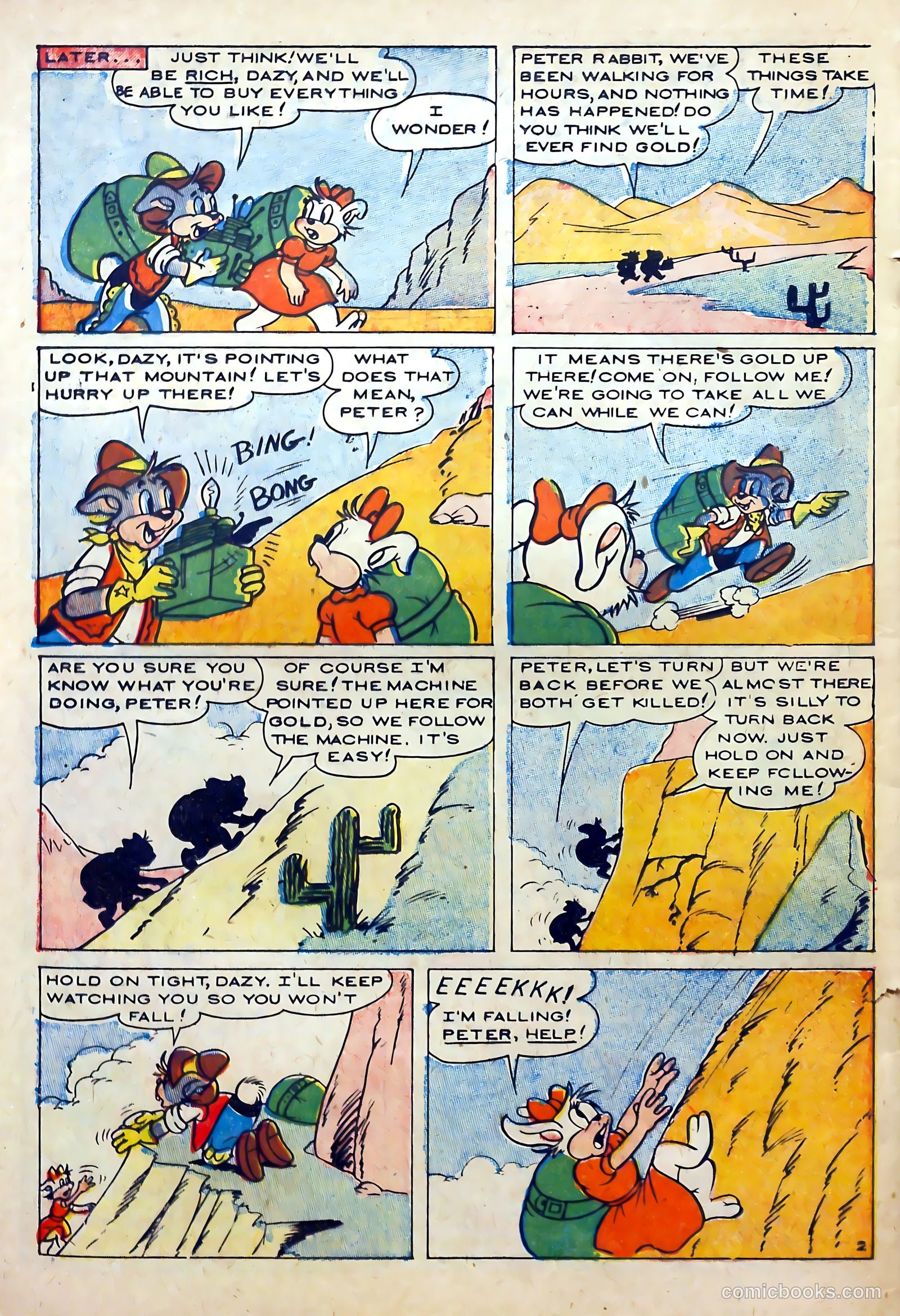 Peter Rabbit #28 (1955) — page 20 of 37