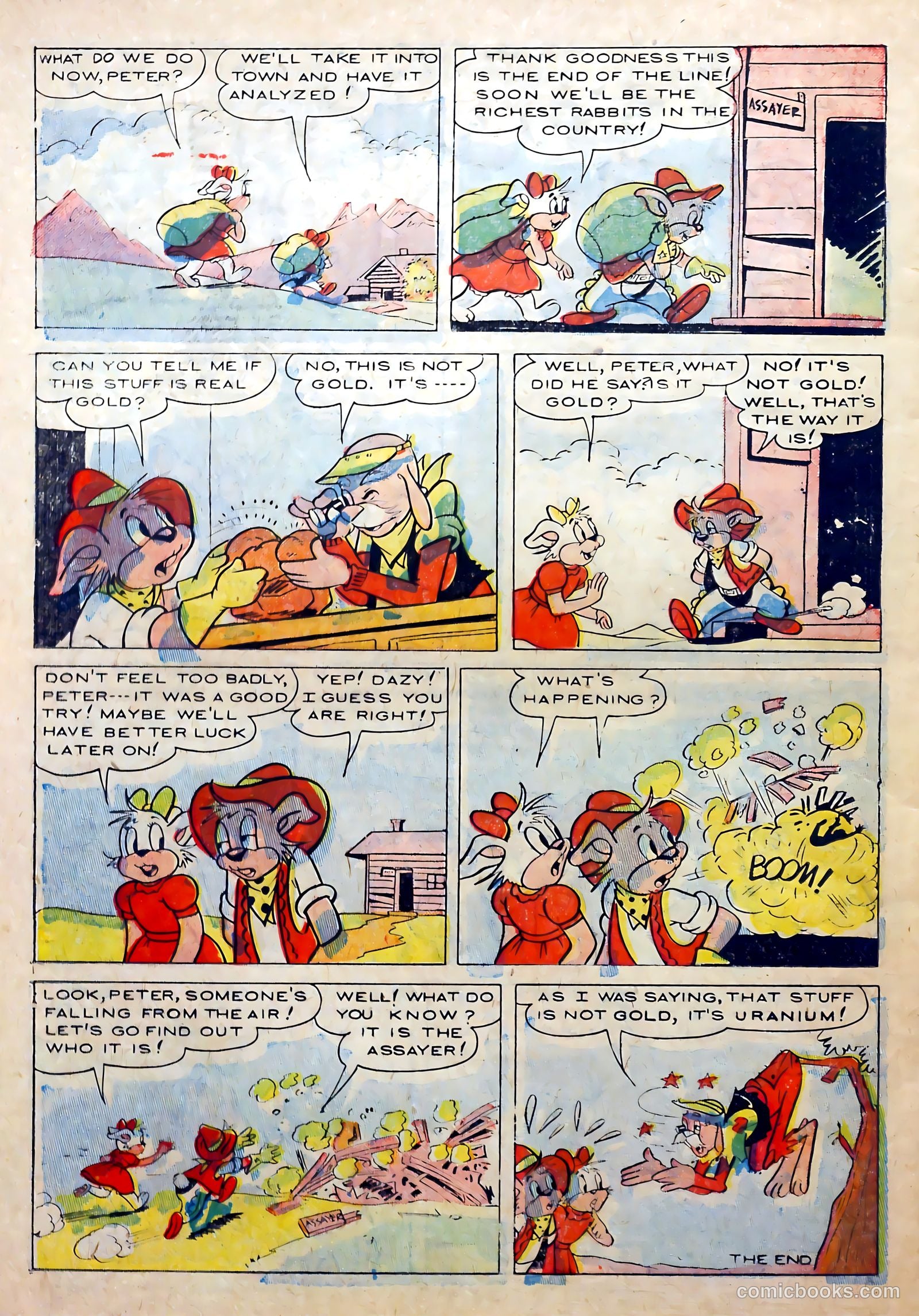 Peter Rabbit #28 (1955) — page 26 of 37