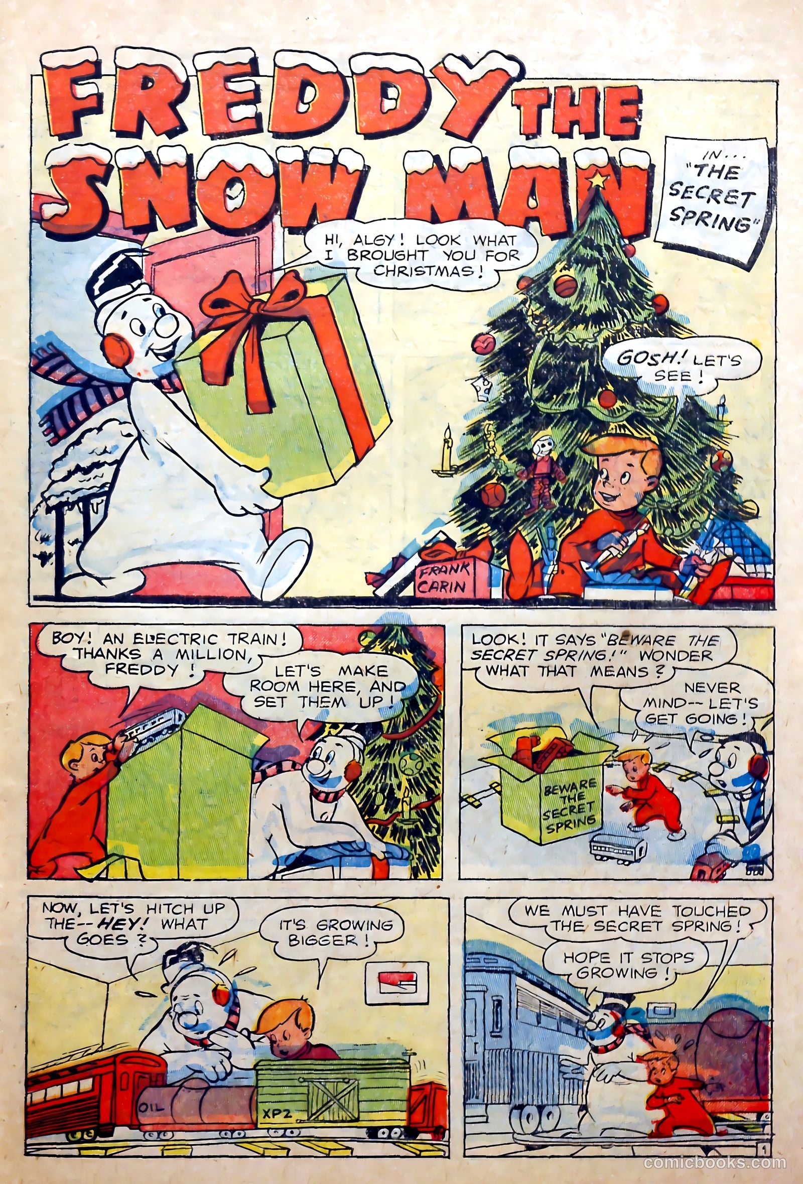 Peter Rabbit #28 (1955) — page 27 of 37