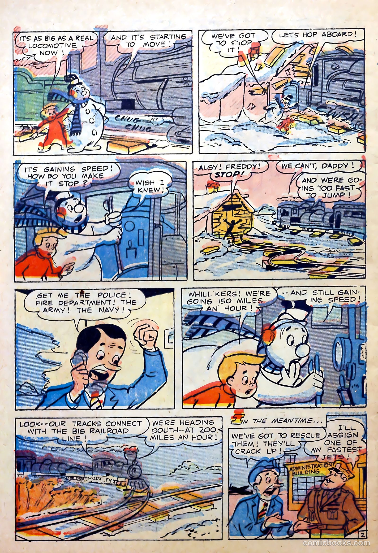 Peter Rabbit #28 (1955) — page 28 of 37