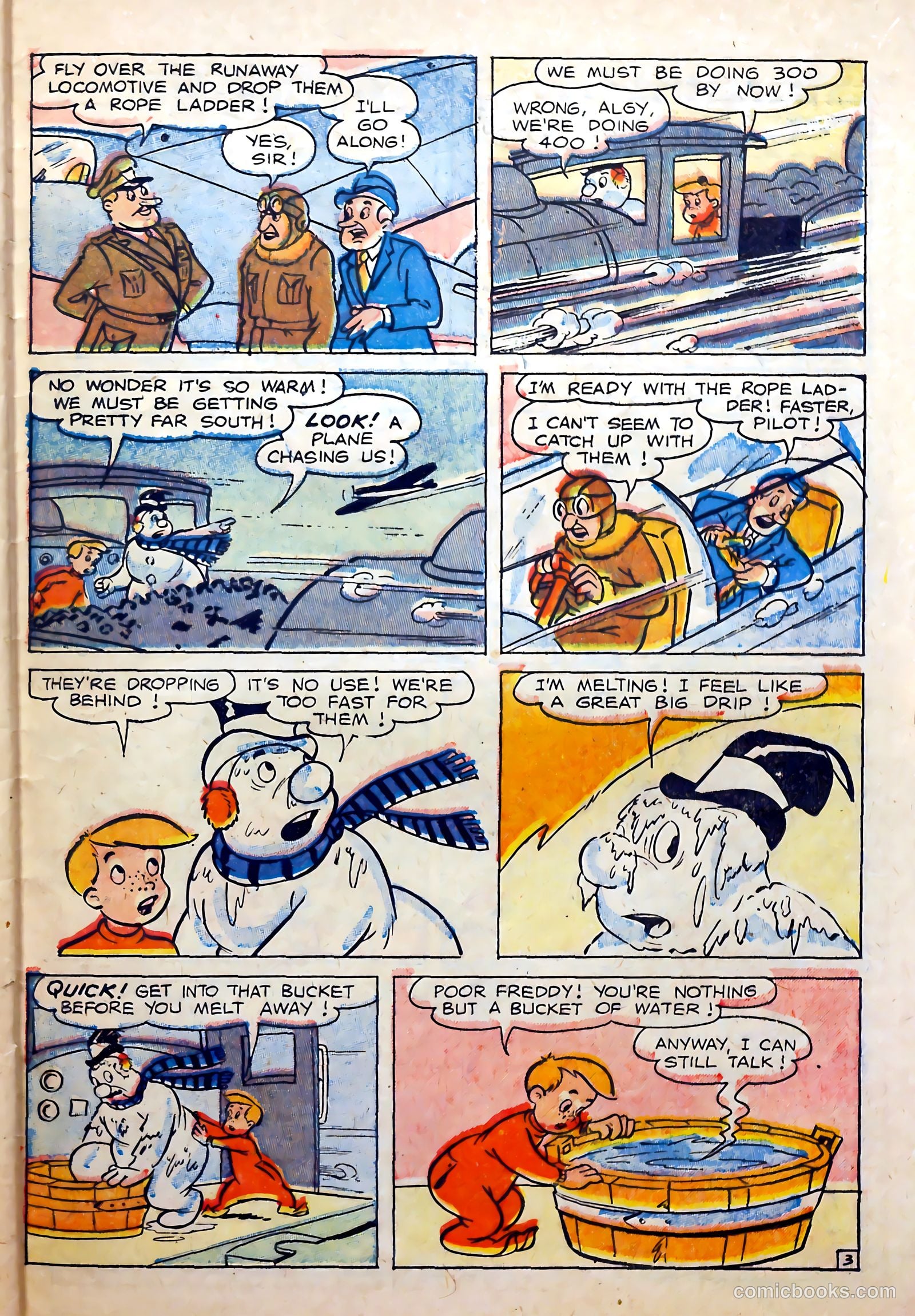 Peter Rabbit #28 (1955) — page 29 of 37