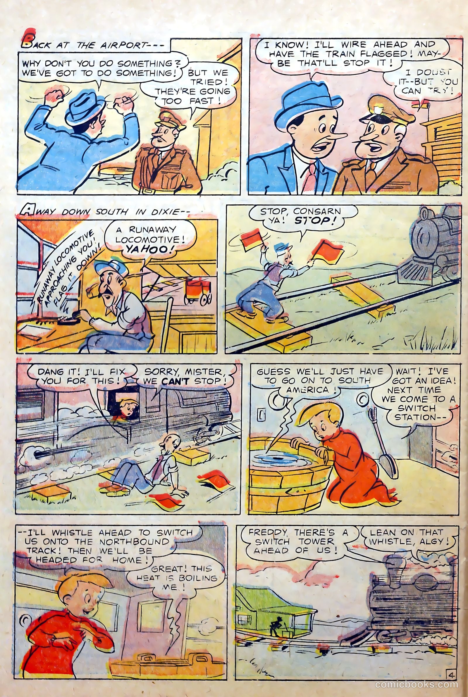 Peter Rabbit #28 (1955) — page 30 of 37