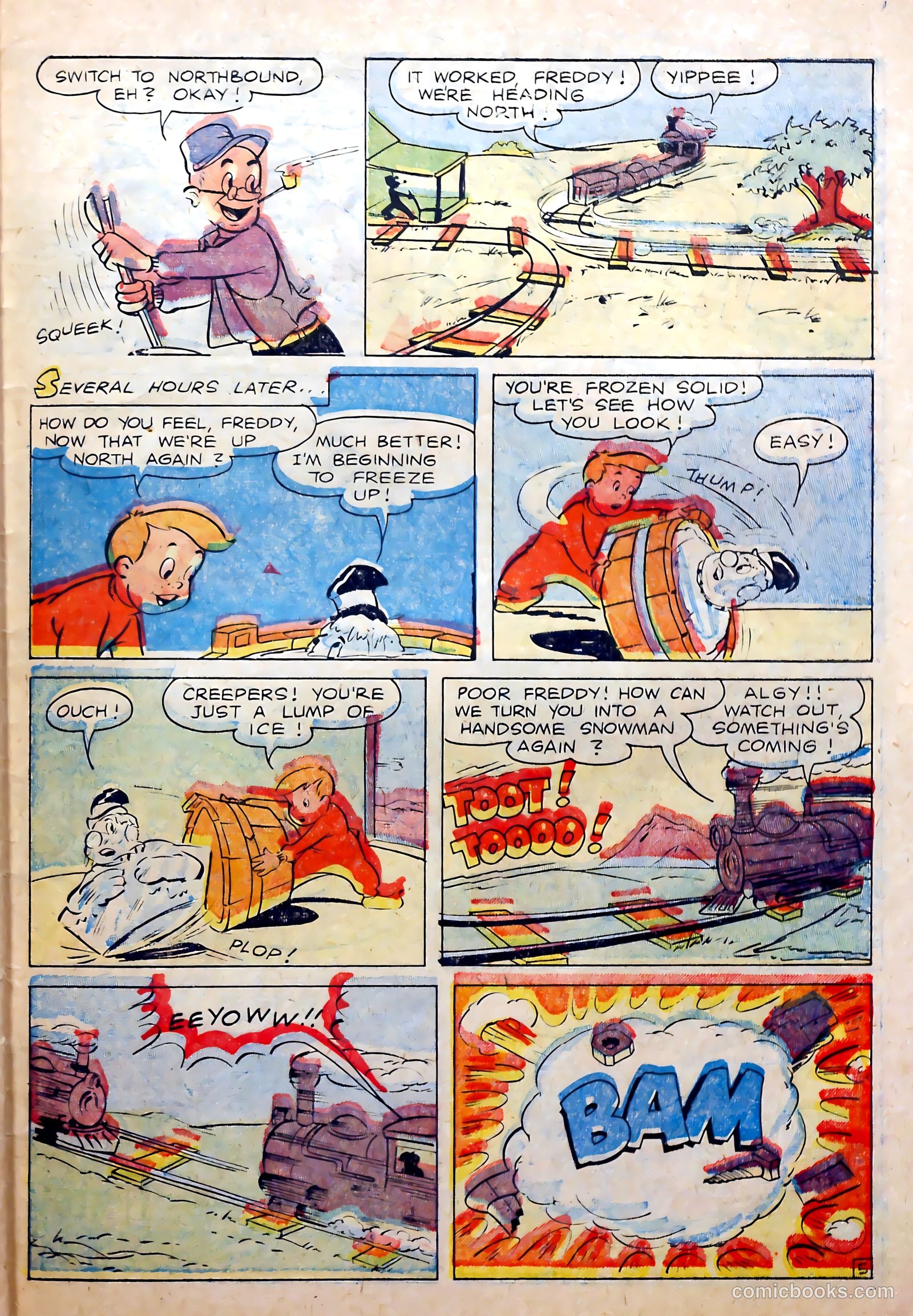 Peter Rabbit #28 (1955) — page 31 of 37