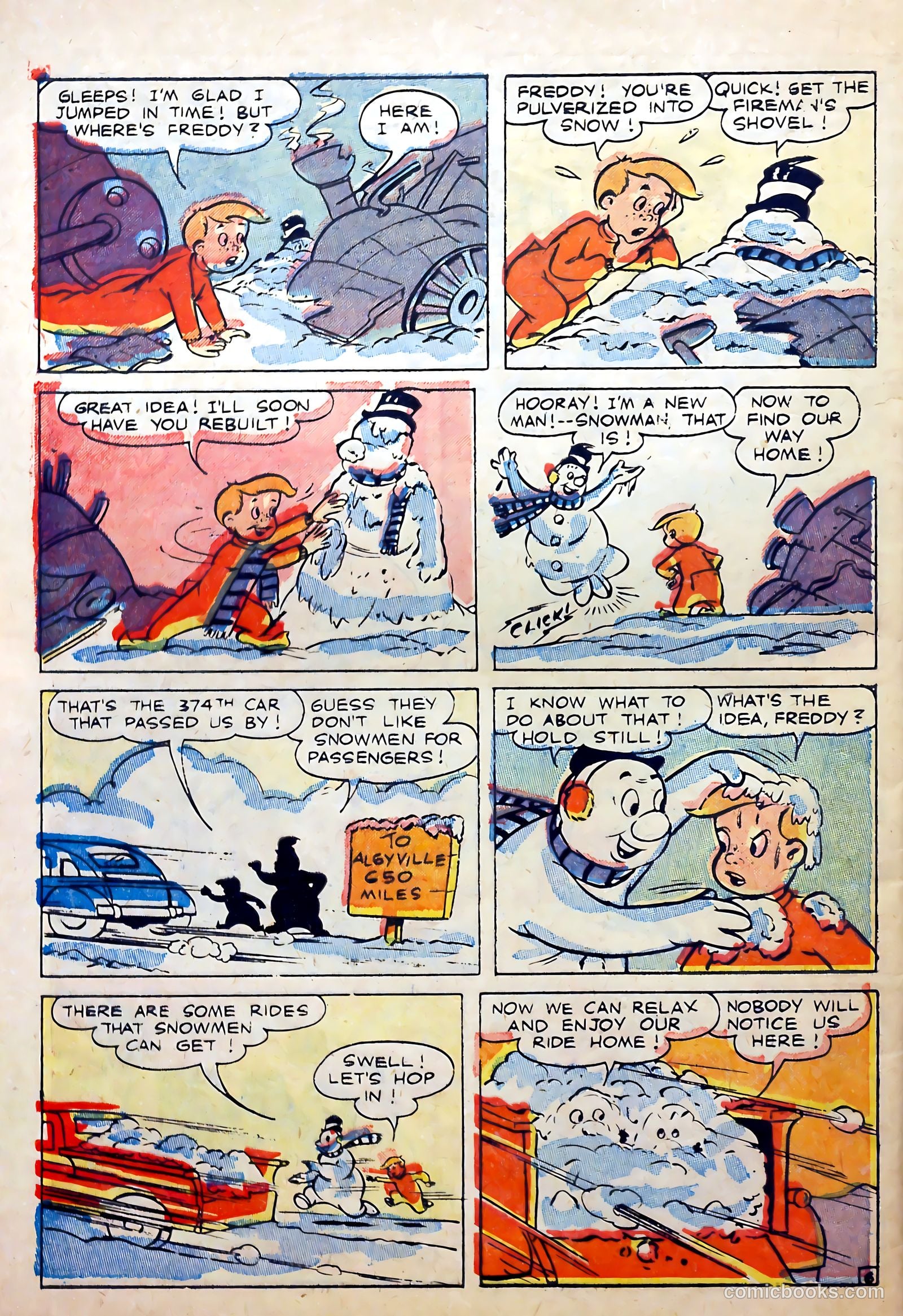 Peter Rabbit #28 (1955) — page 32 of 37