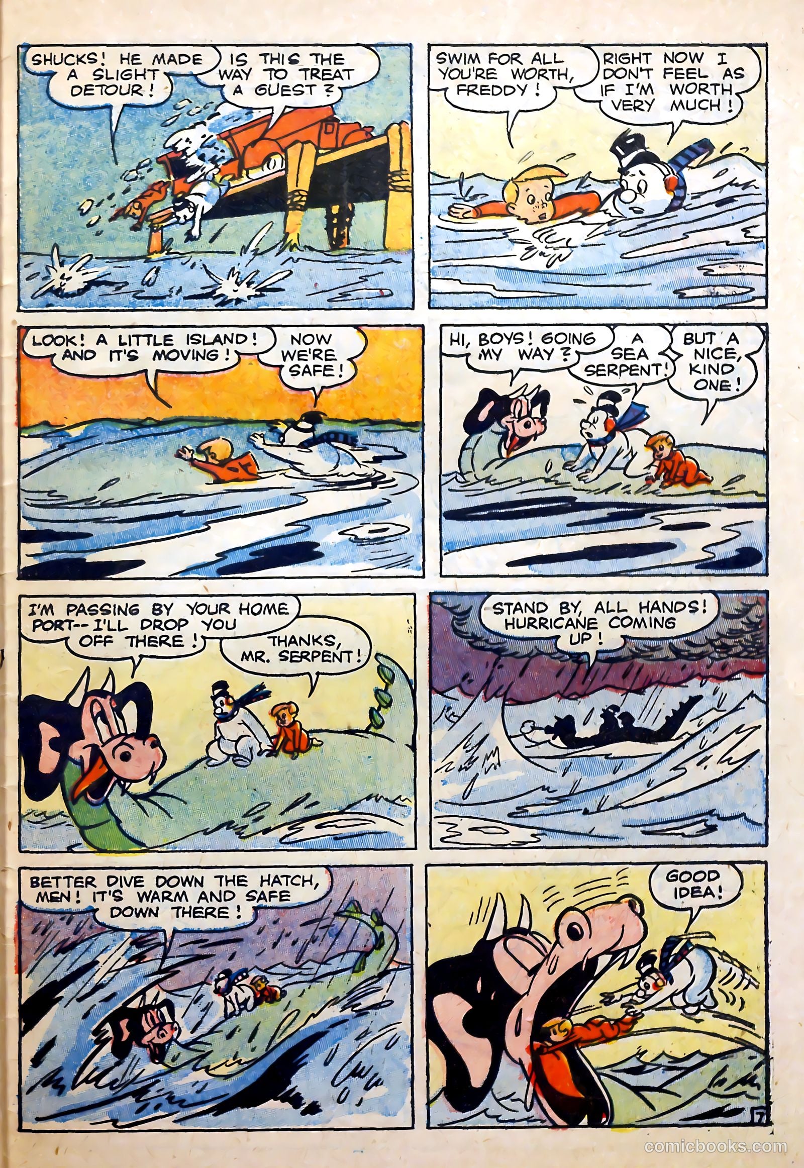 Peter Rabbit #28 (1955) — page 33 of 37