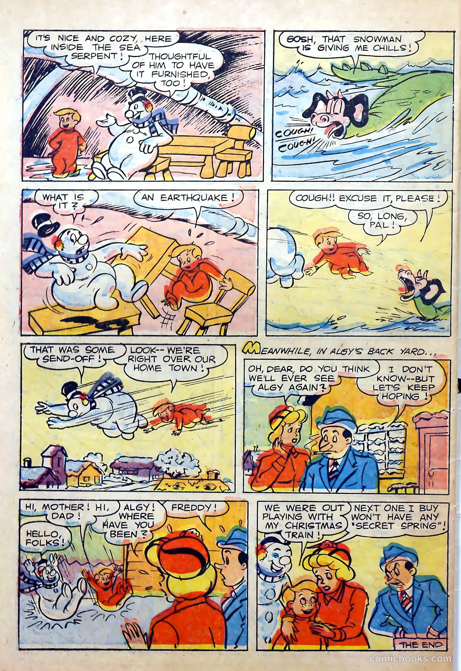 Peter Rabbit #28 (1955) — page 34 of 37