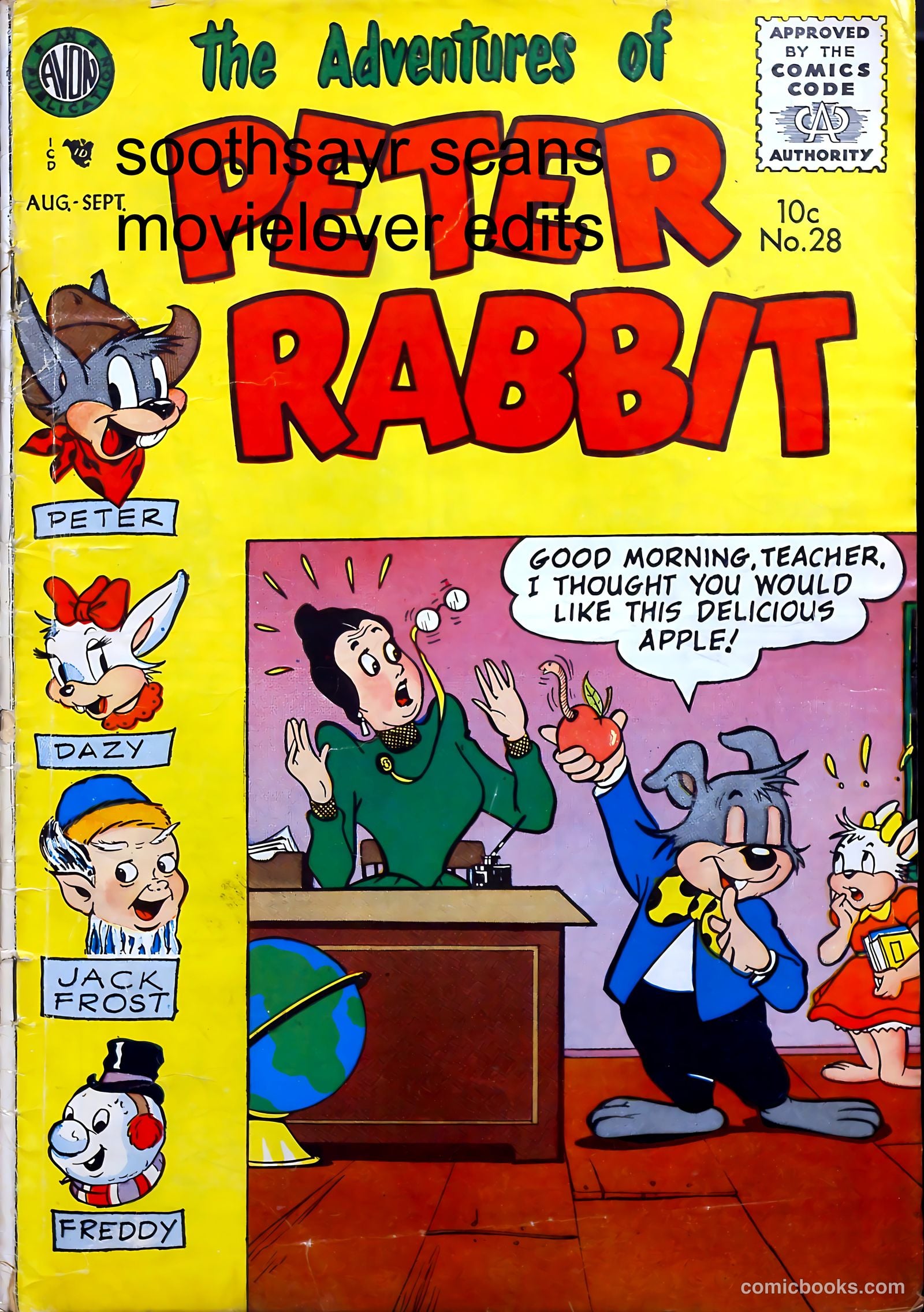 Peter Rabbit #28 (1955) — page 37 of 37