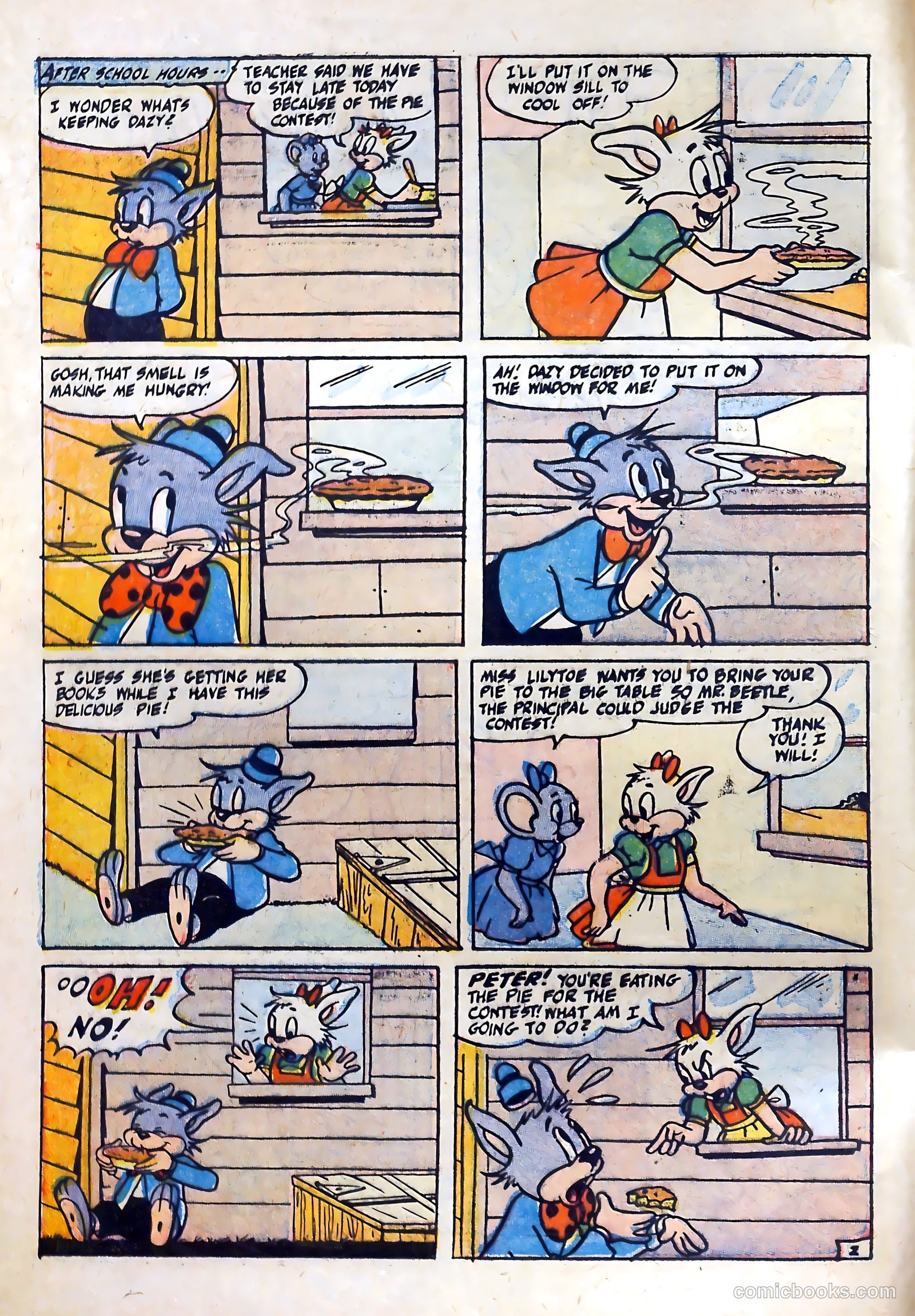 Peter Rabbit #29 (1955) — page 4 of 37