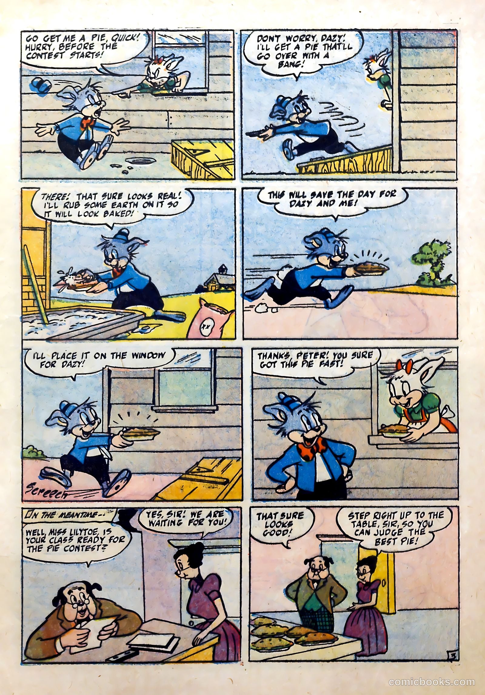 Peter Rabbit #29 (1955) — page 5 of 37