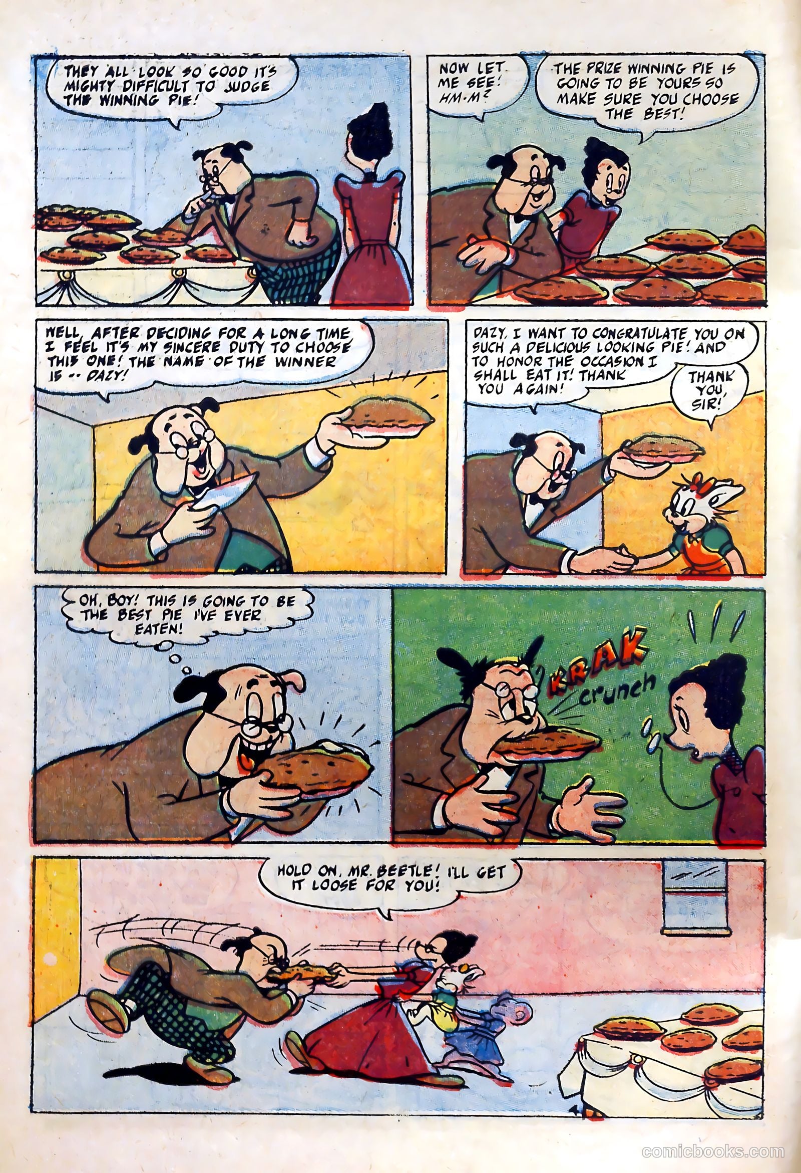 Peter Rabbit #29 (1955) — page 6 of 37