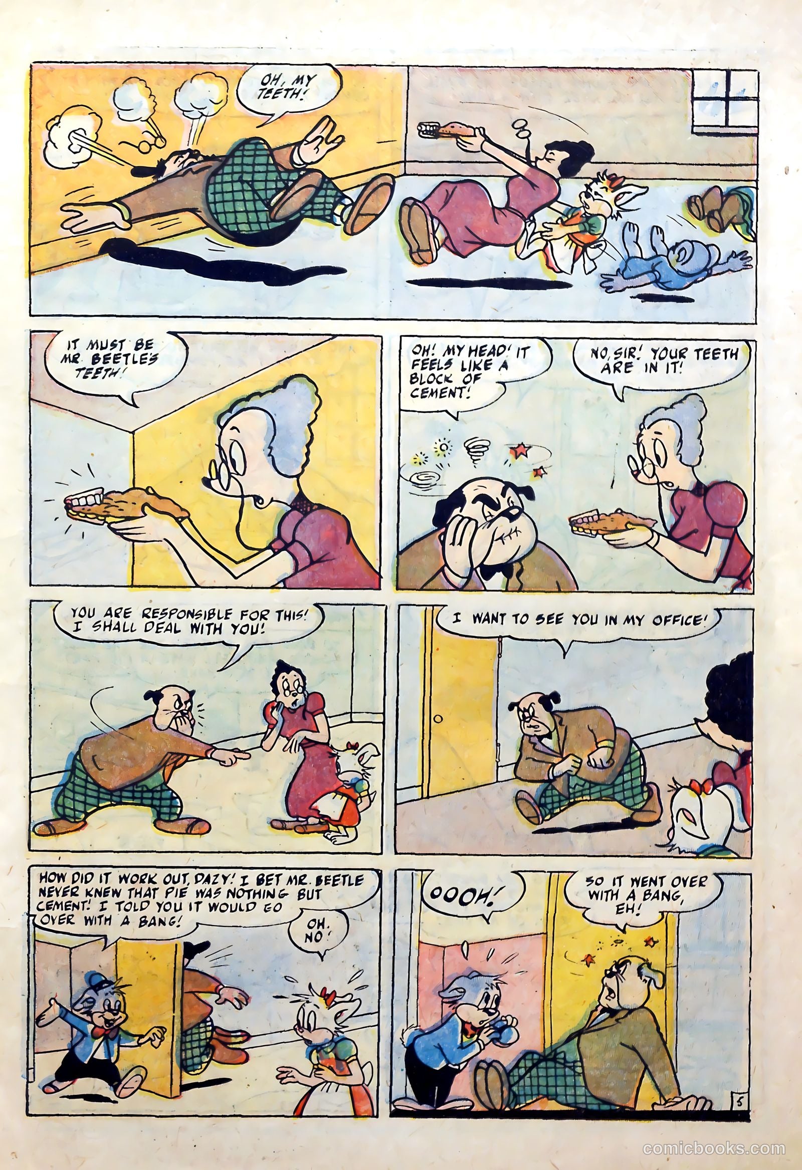 Peter Rabbit #29 (1955) — page 7 of 37