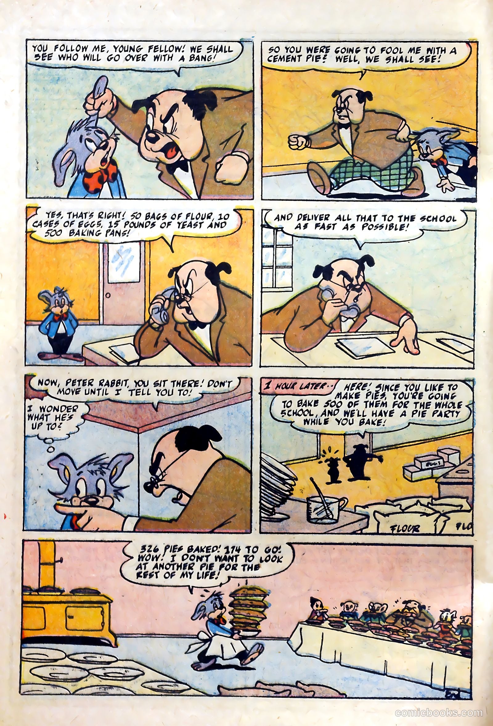Peter Rabbit #29 (1955) — page 8 of 37