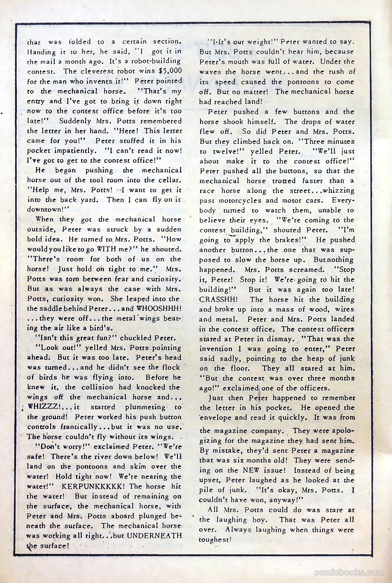 Peter Rabbit #29 (1955) — page 10 of 37