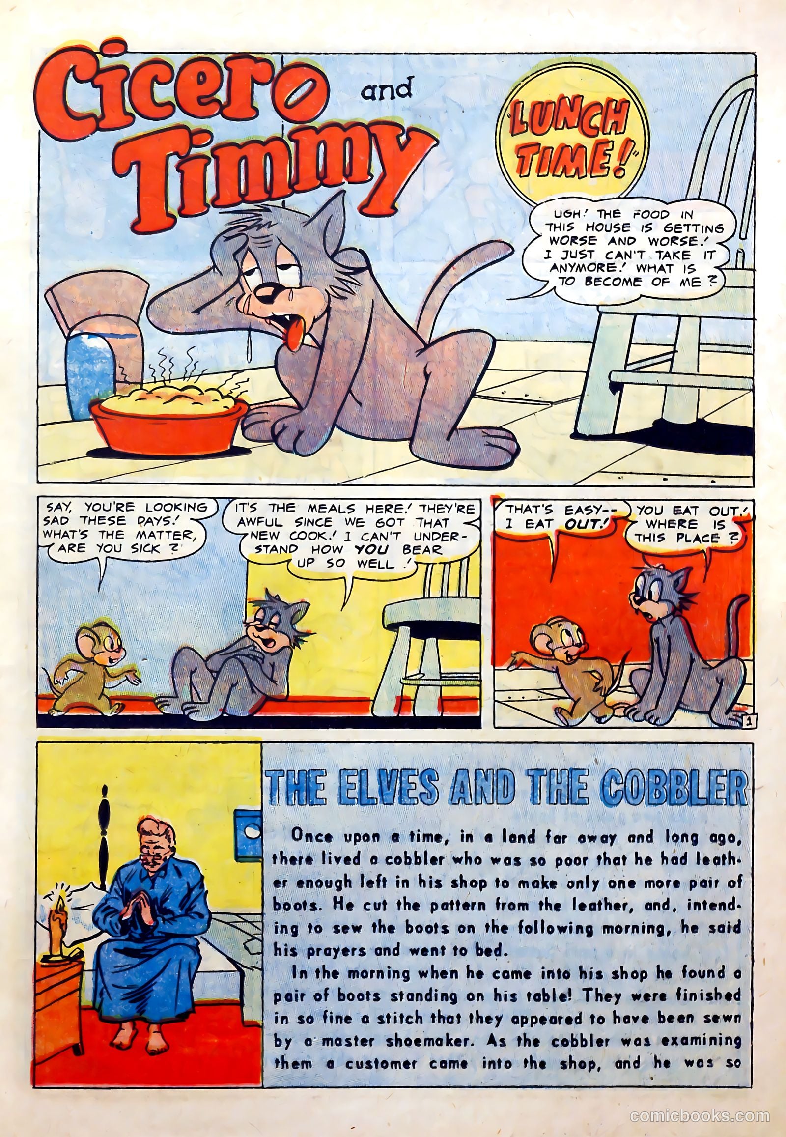 Peter Rabbit #29 (1955) — page 11 of 37
