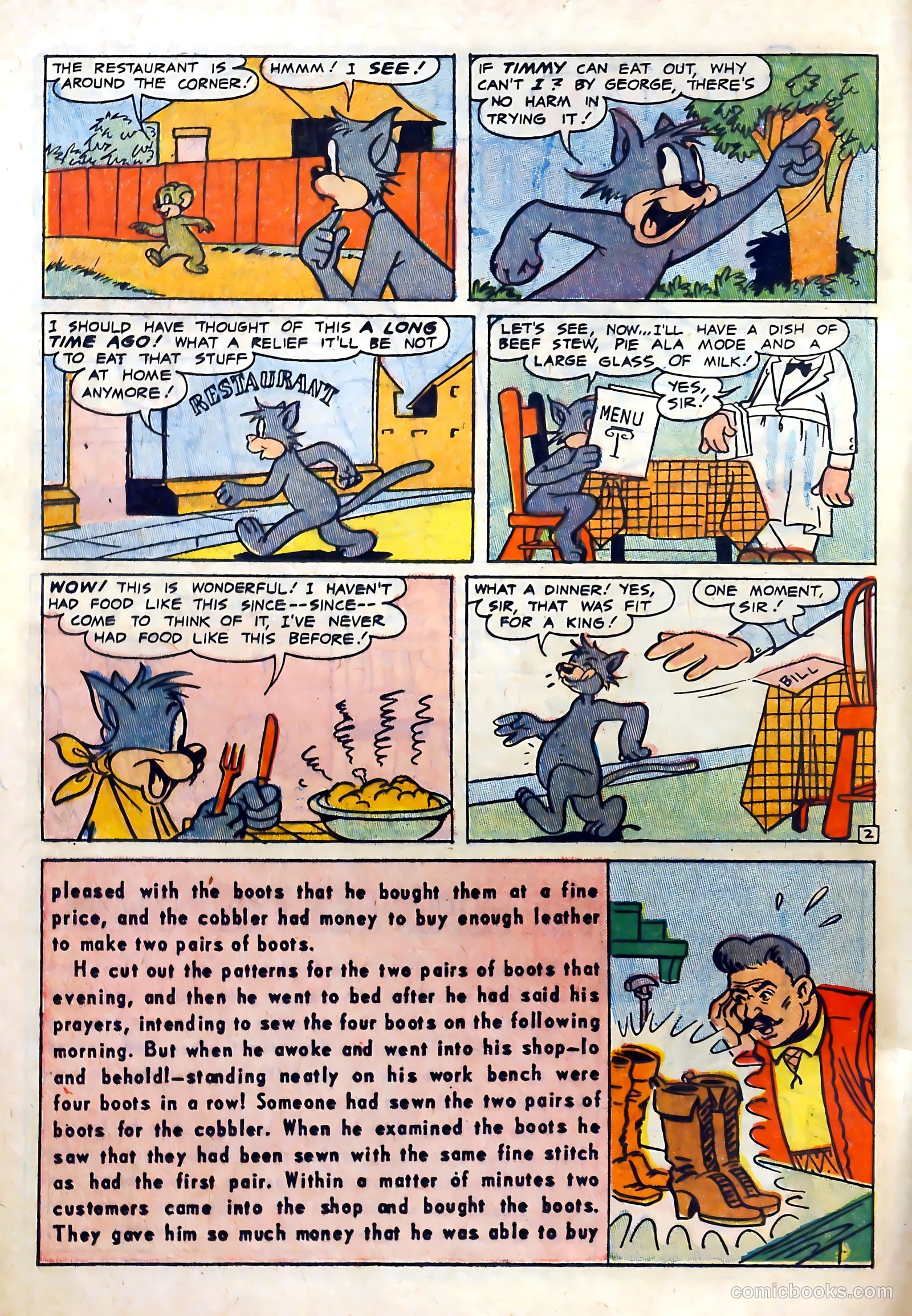 Peter Rabbit #29 (1955) — page 12 of 37
