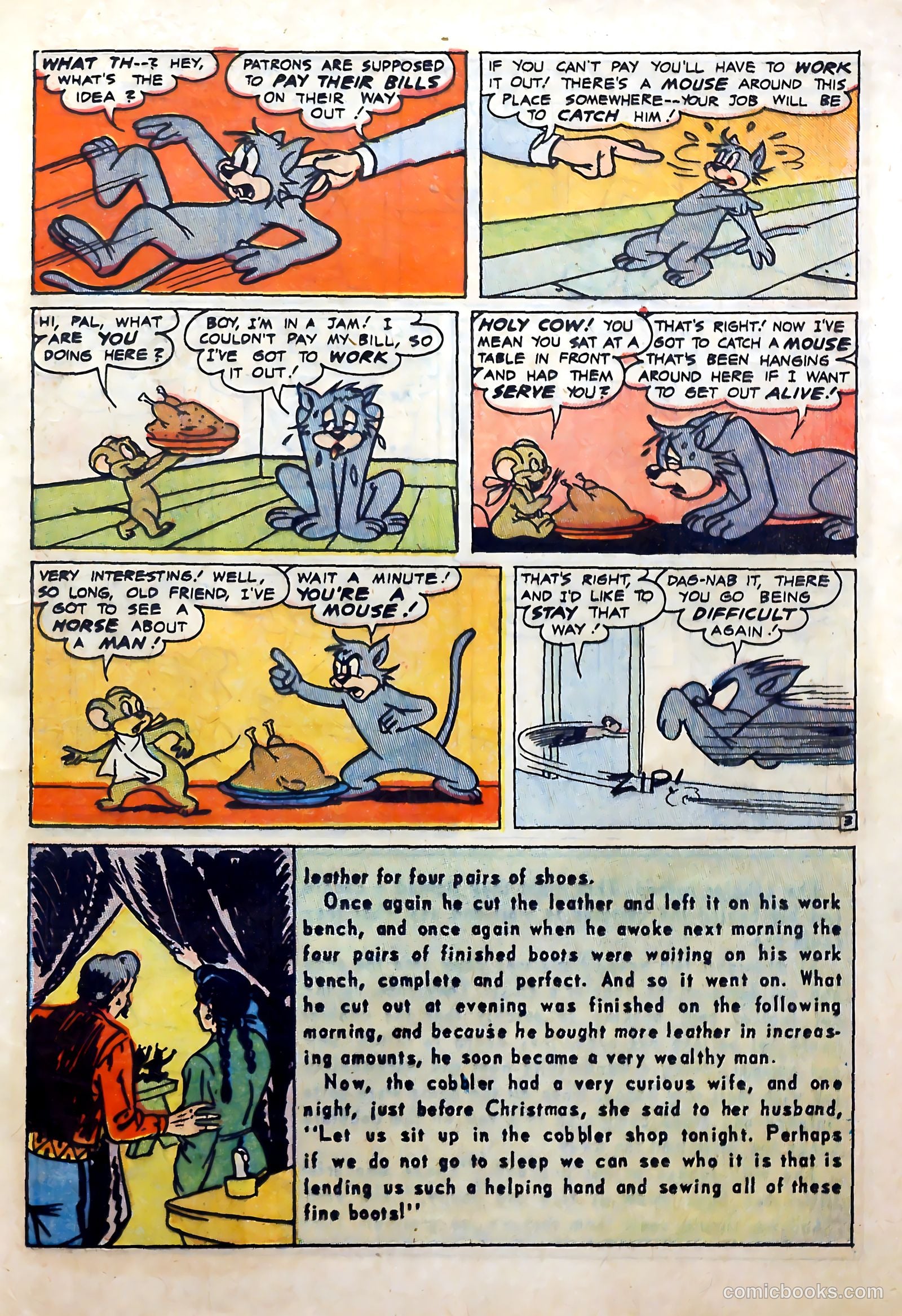 Peter Rabbit #29 (1955) — page 13 of 37