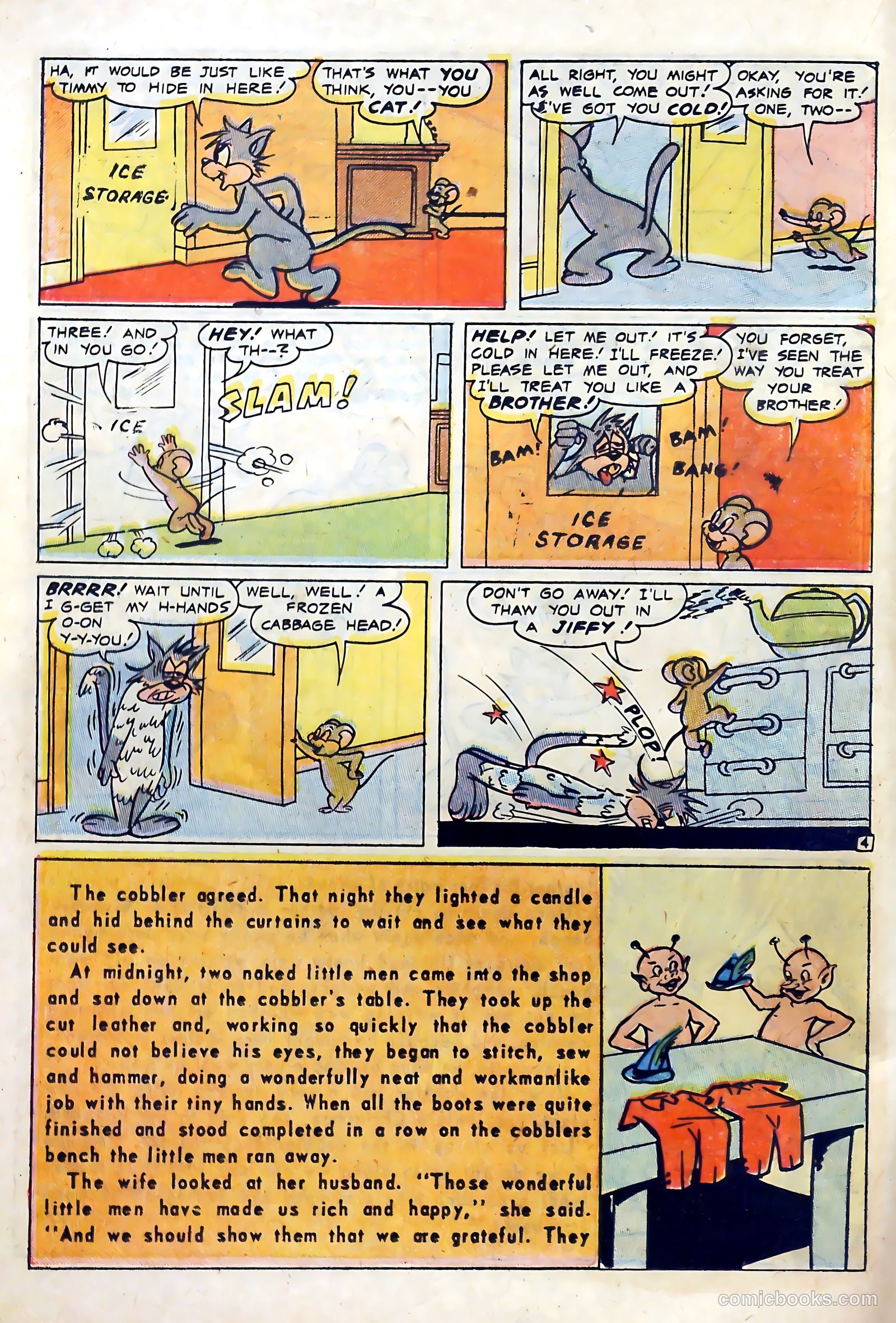 Peter Rabbit #29 (1955) — page 14 of 37