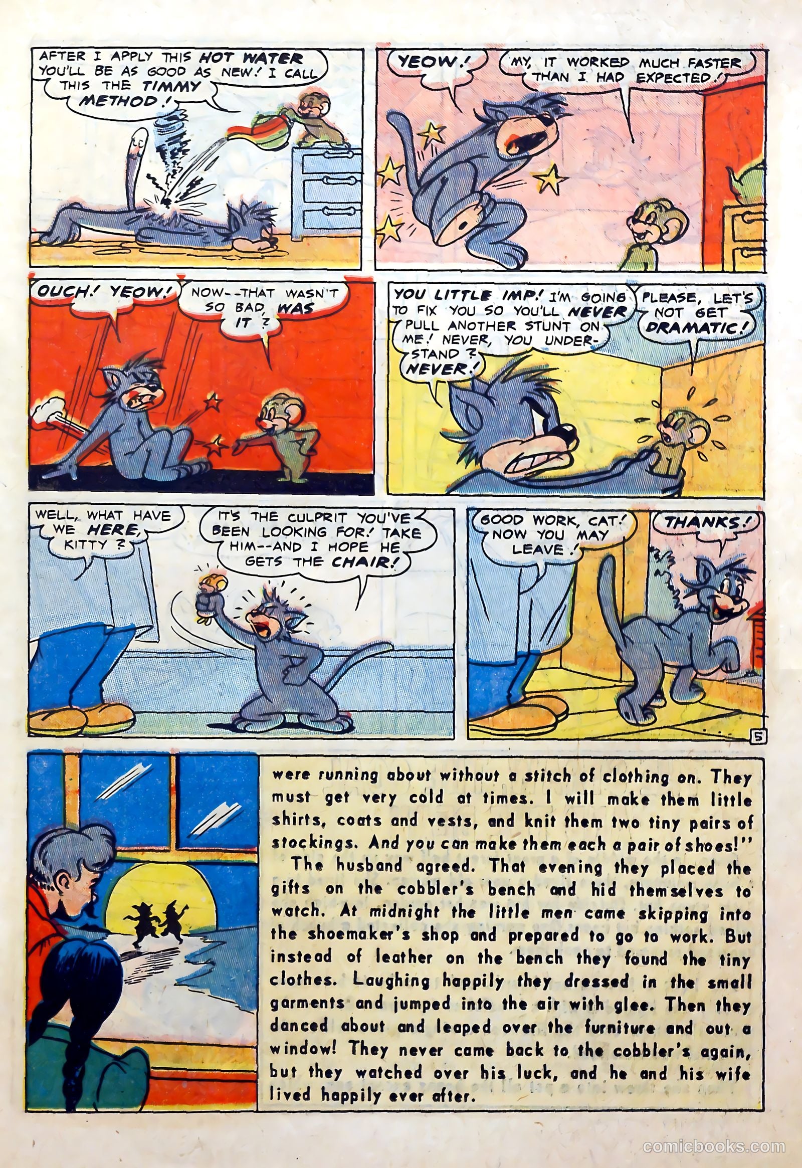 Peter Rabbit #29 (1955) — page 15 of 37