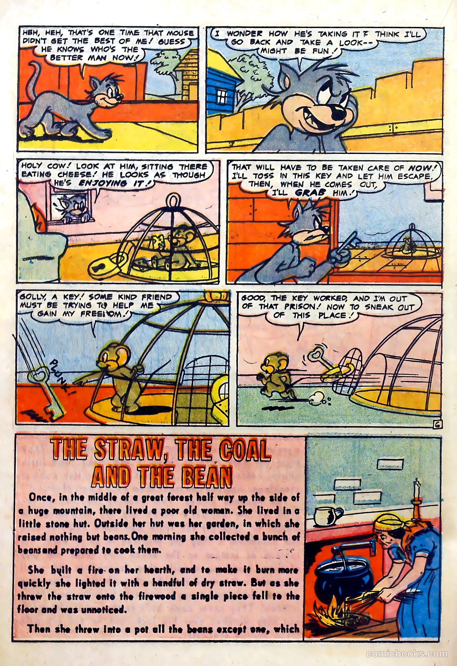 Peter Rabbit #29 (1955) — page 16 of 37