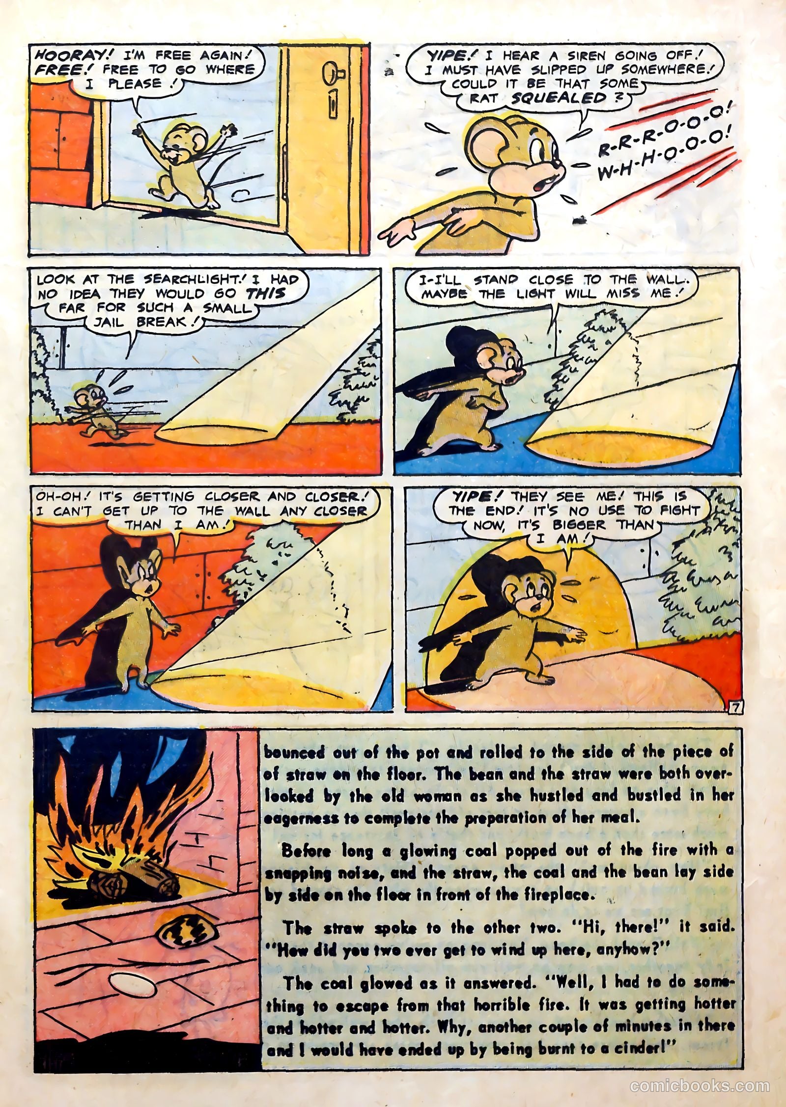 Peter Rabbit #29 (1955) — page 17 of 37
