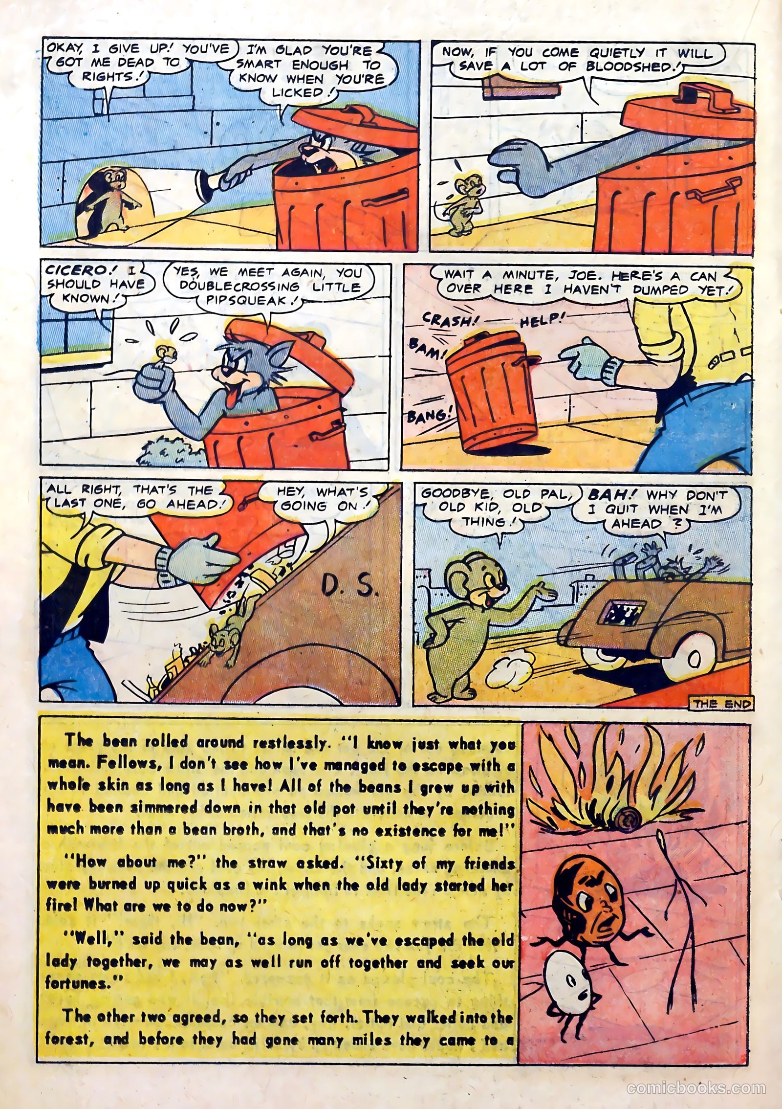 Peter Rabbit #29 (1955) — page 18 of 37