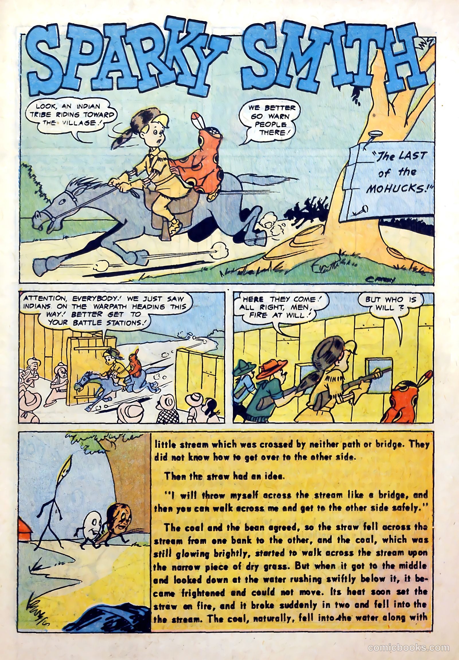 Peter Rabbit #29 (1955) — page 19 of 37